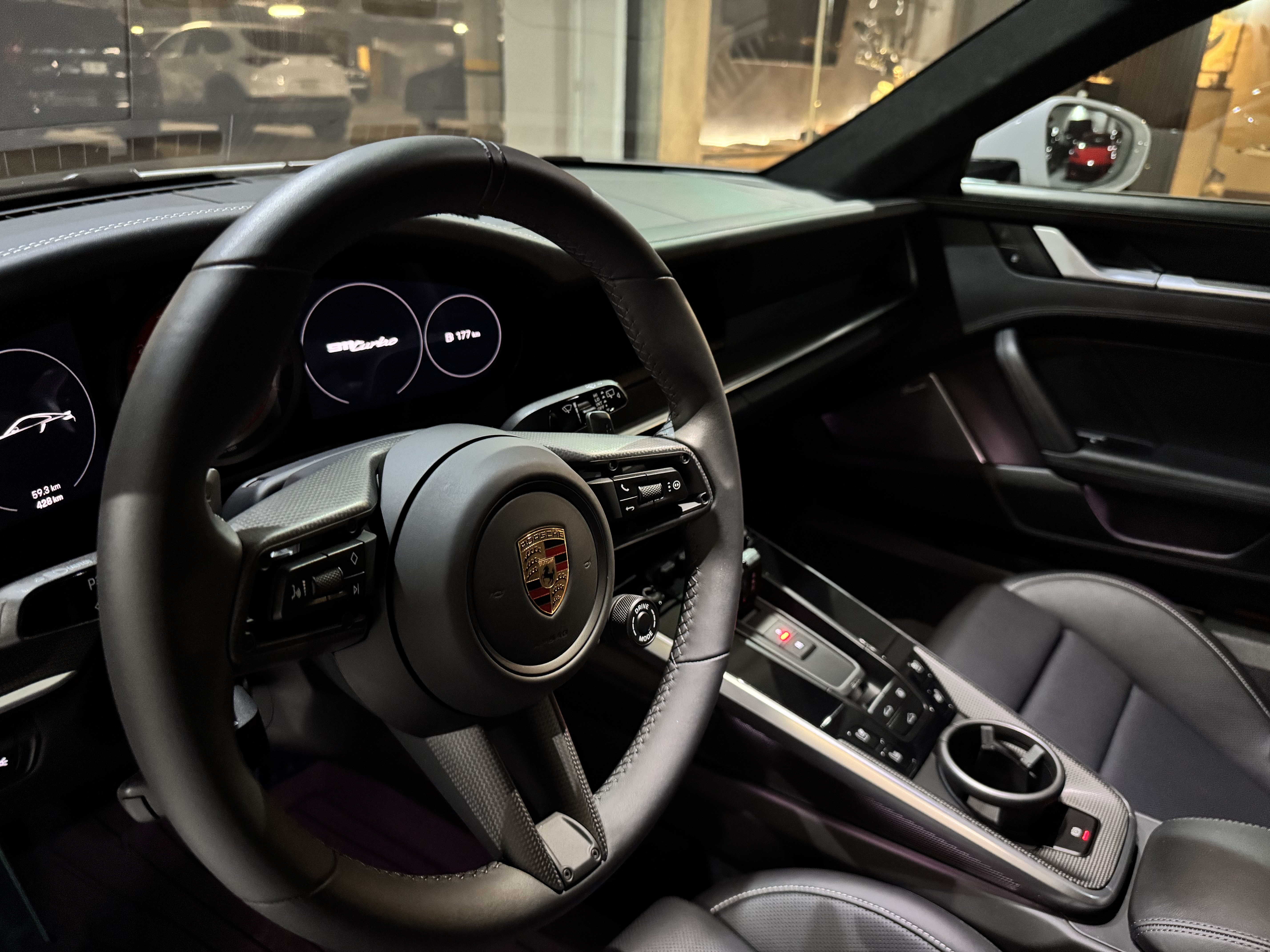 PORSCHE 911 TURBO 2025