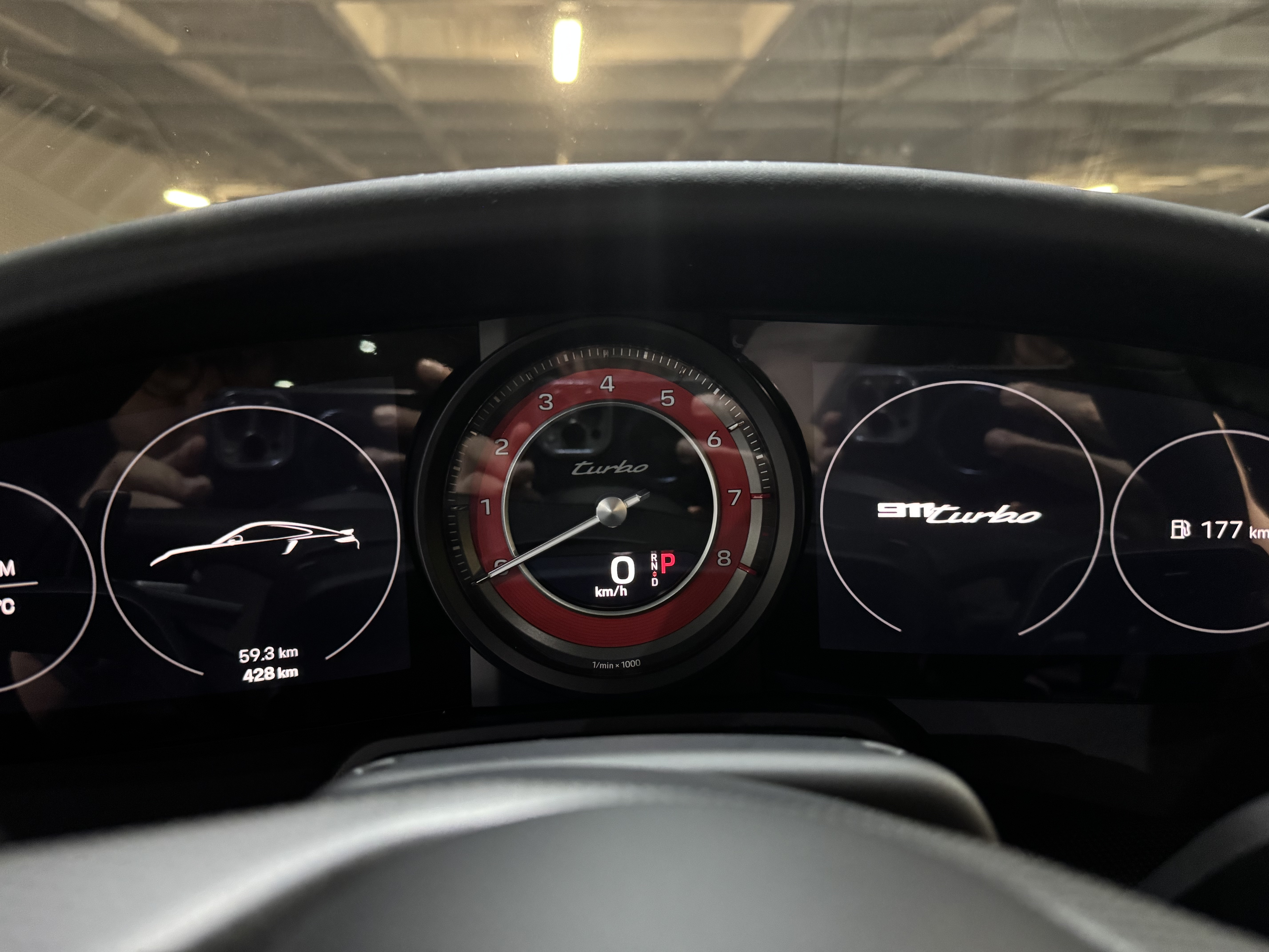 PORSCHE 911 TURBO 2025