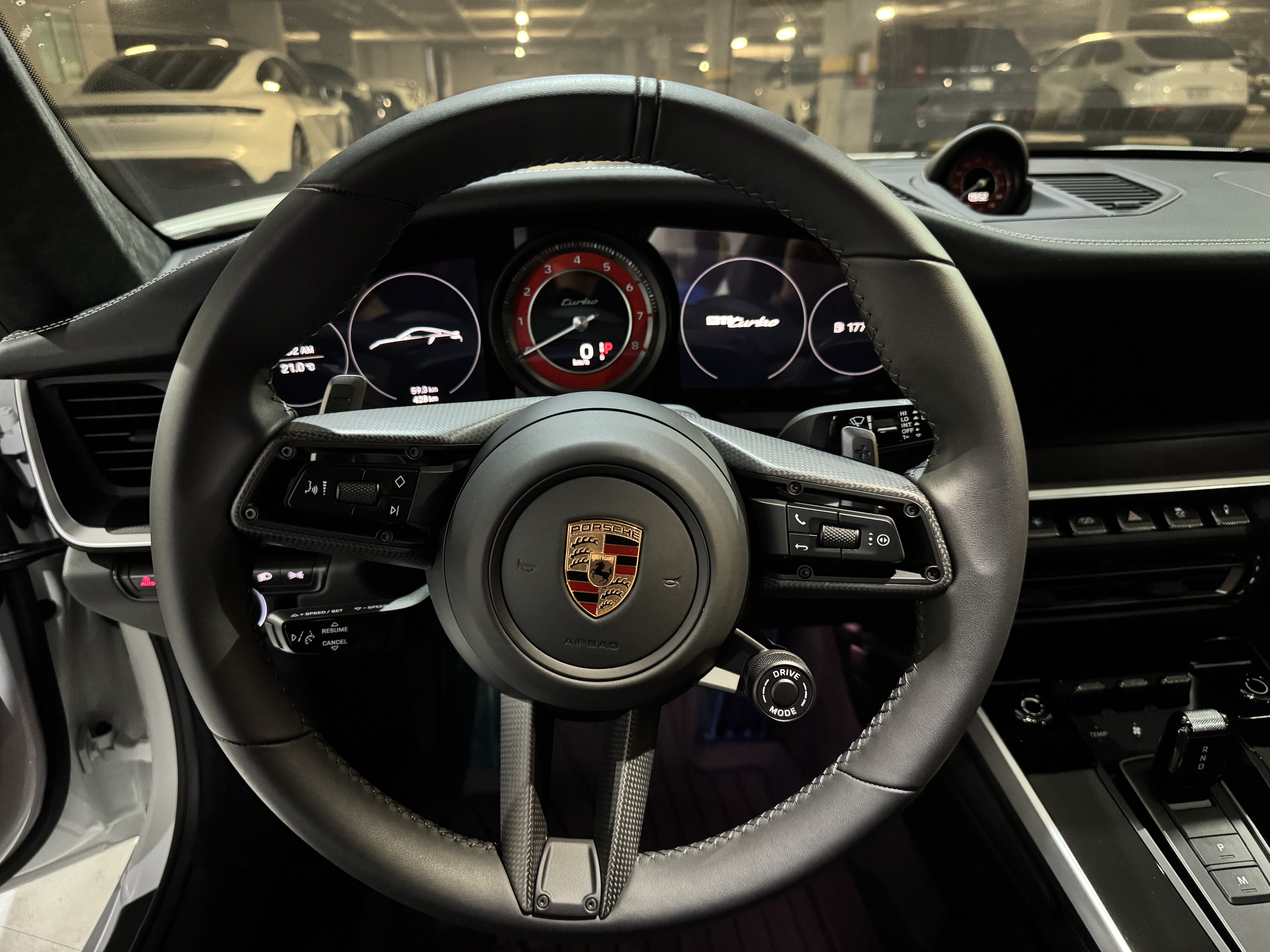 PORSCHE 911 TURBO 2025