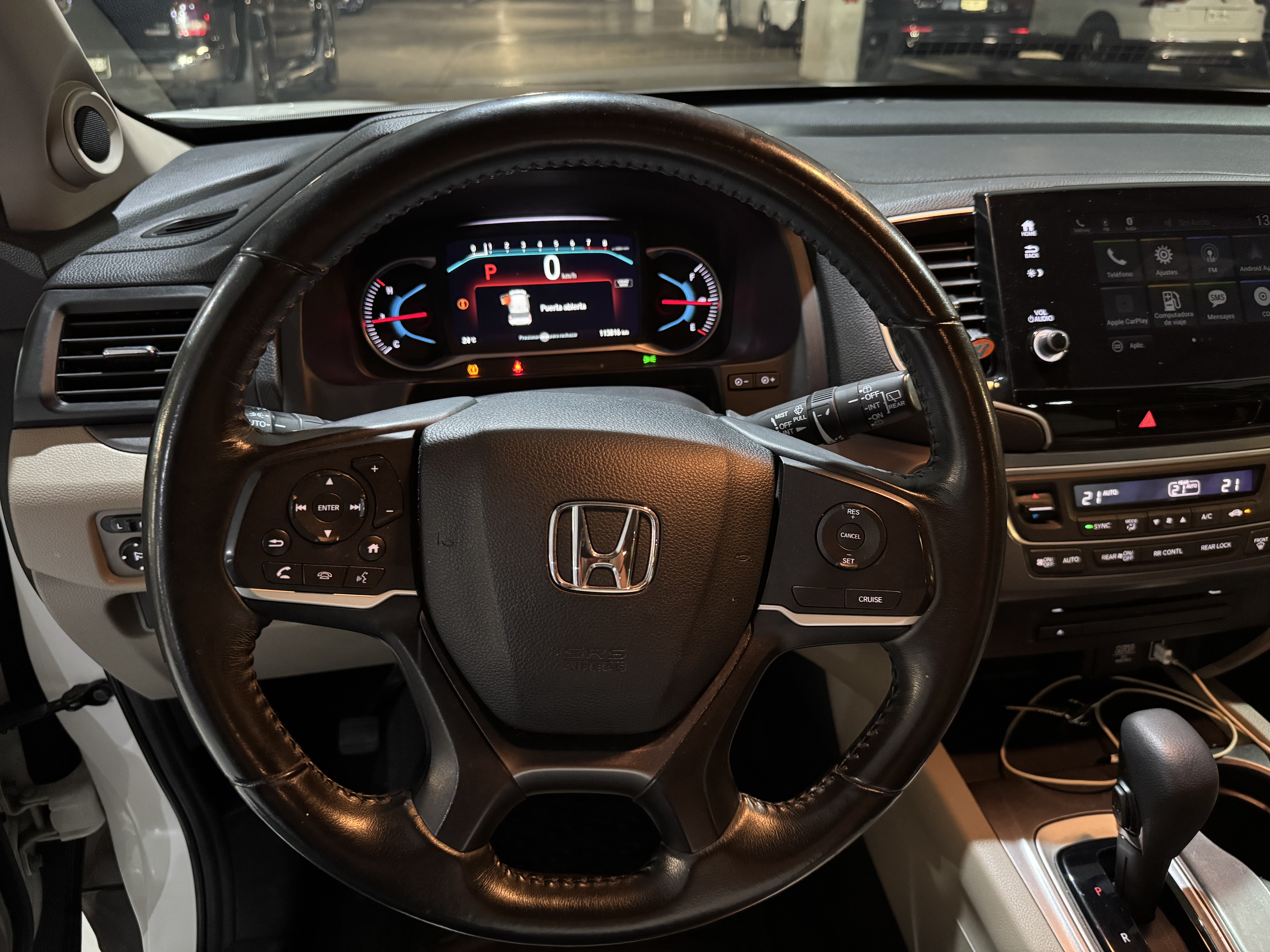 HONDA PILOT 2019