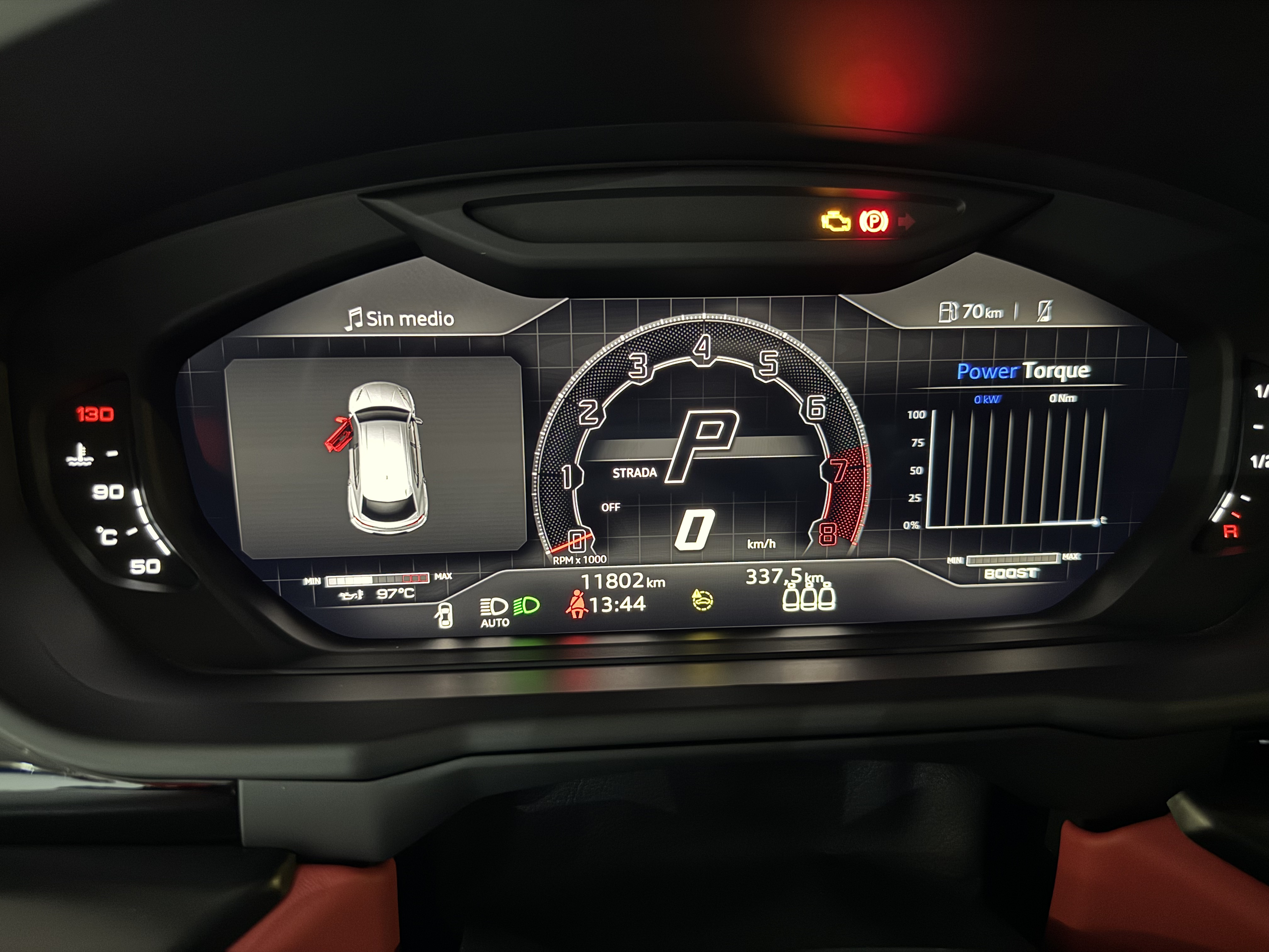 LAMBORGHINI URUS S 2024