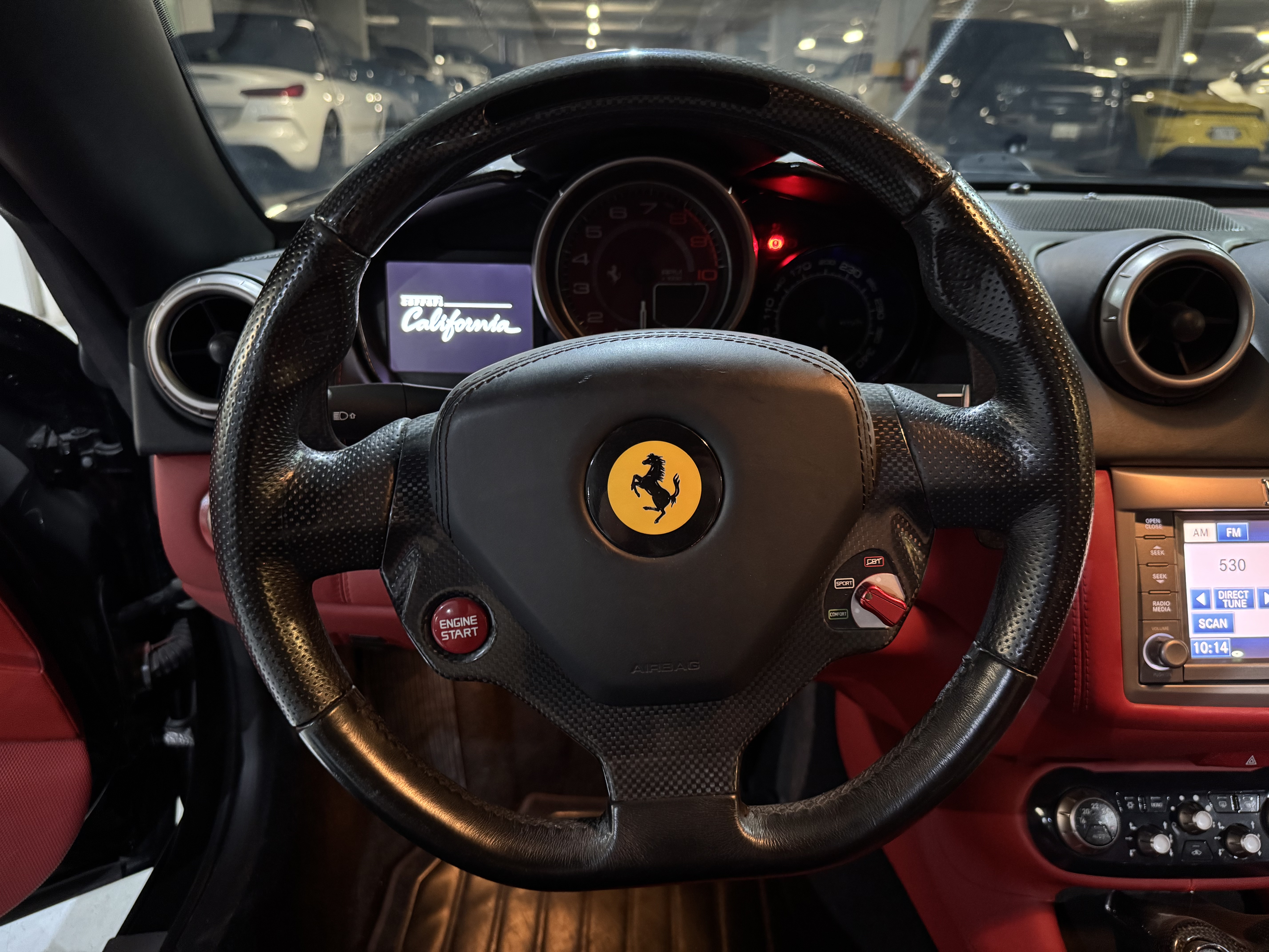 FERRARI CALIFORNIA 2011