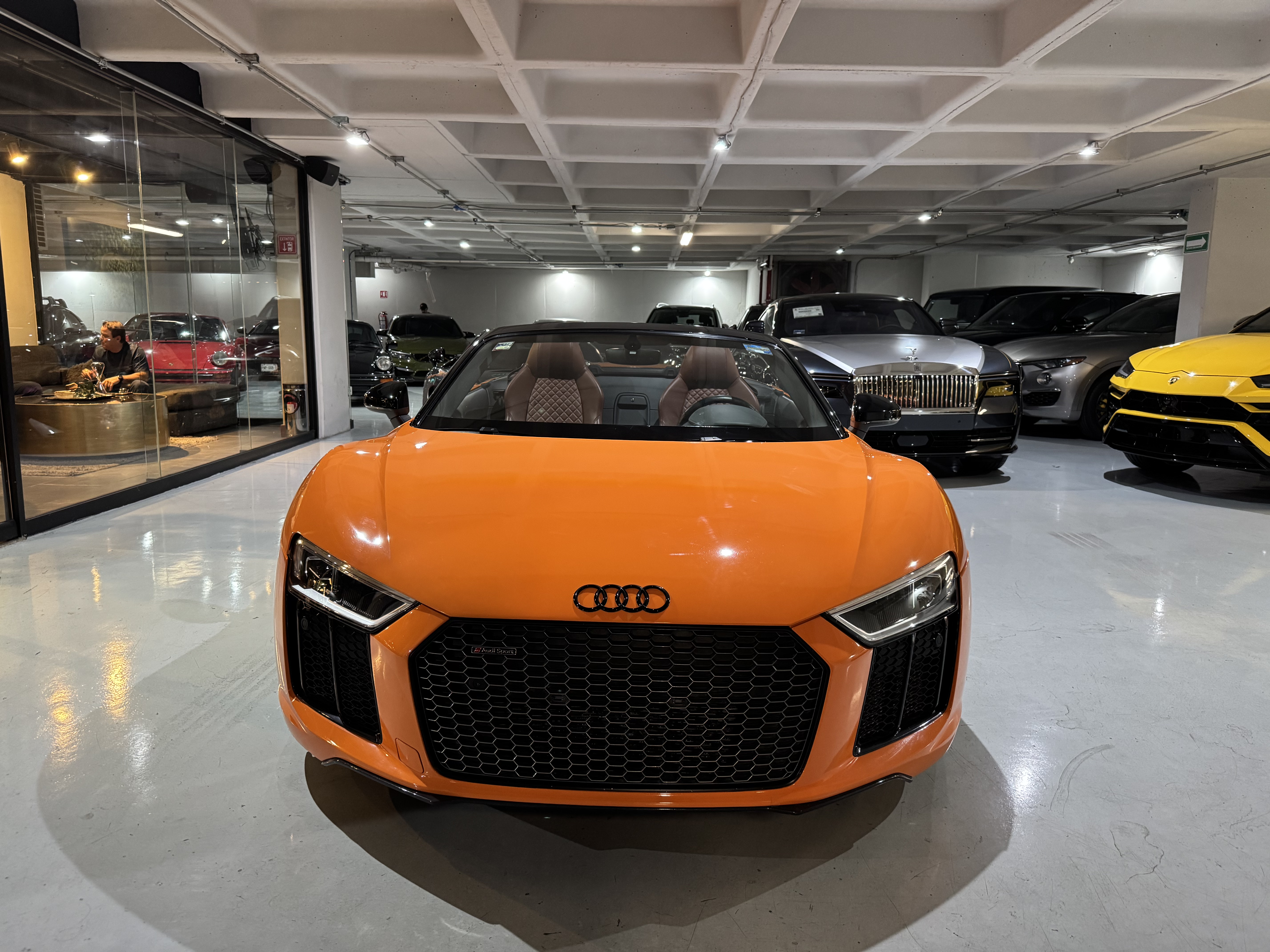 AUDI R8 V10 SPYDER 2017