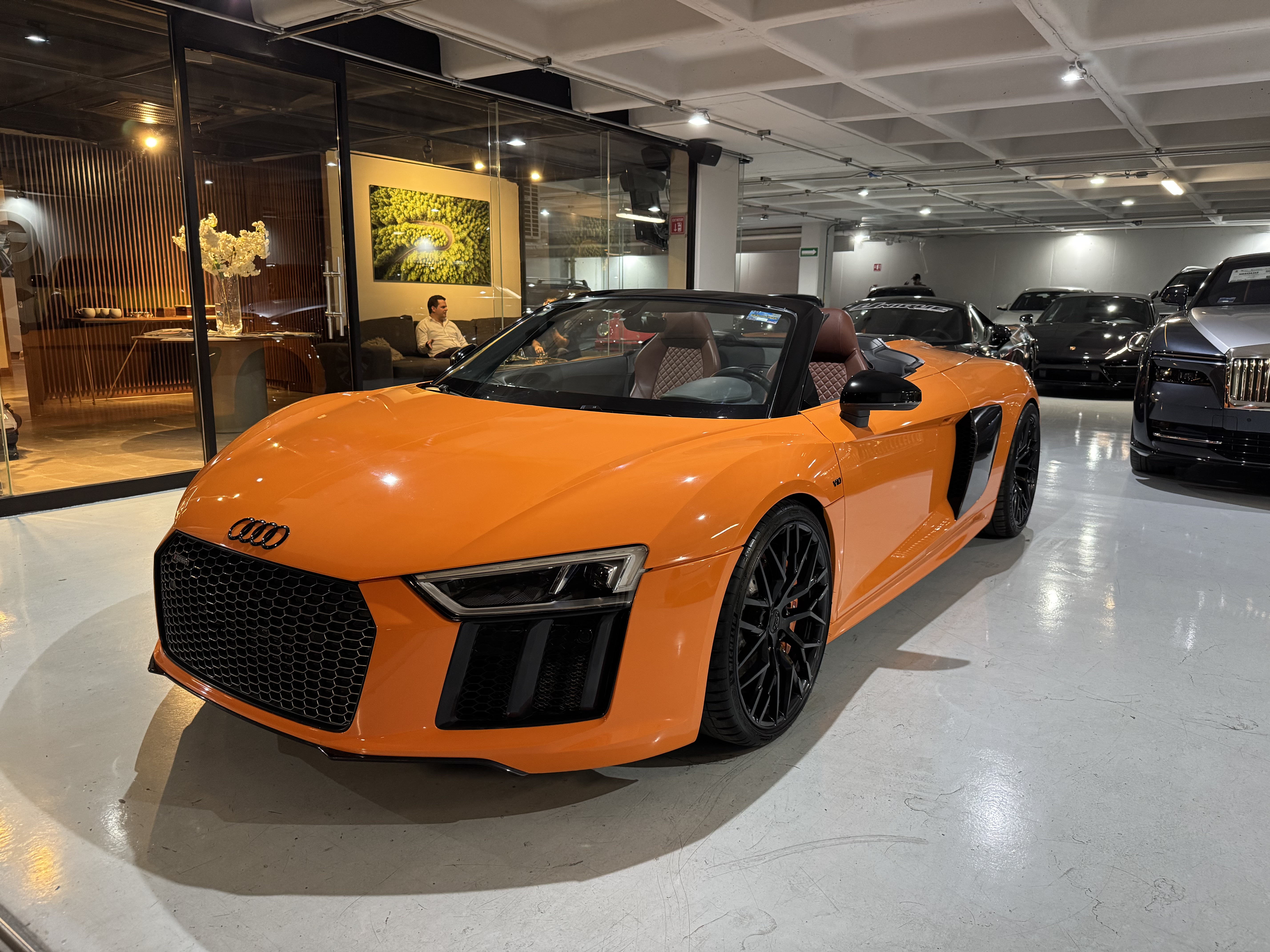 AUDI R8 V10 SPYDER 2017