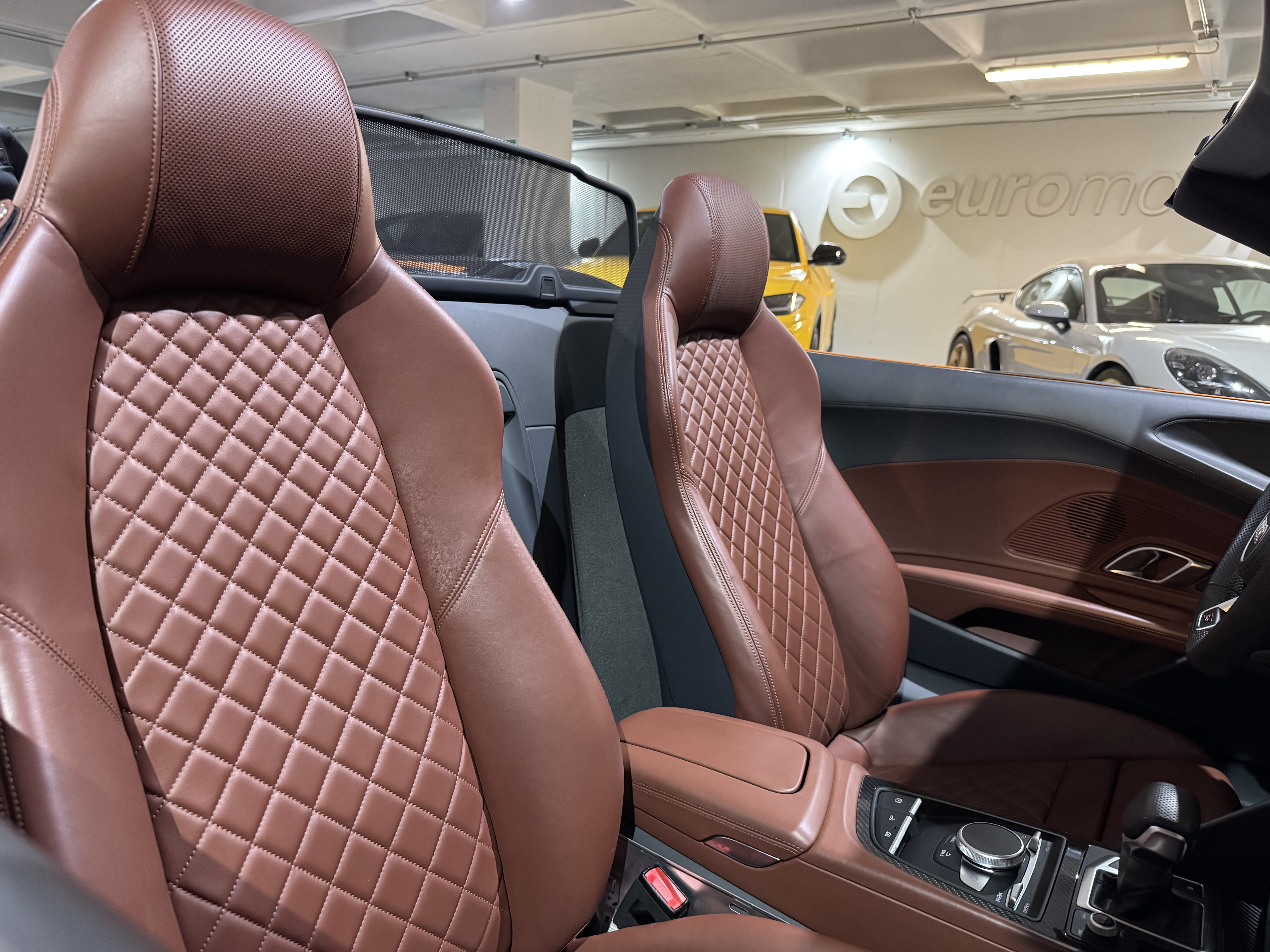 AUDI R8 V10 SPYDER 2017