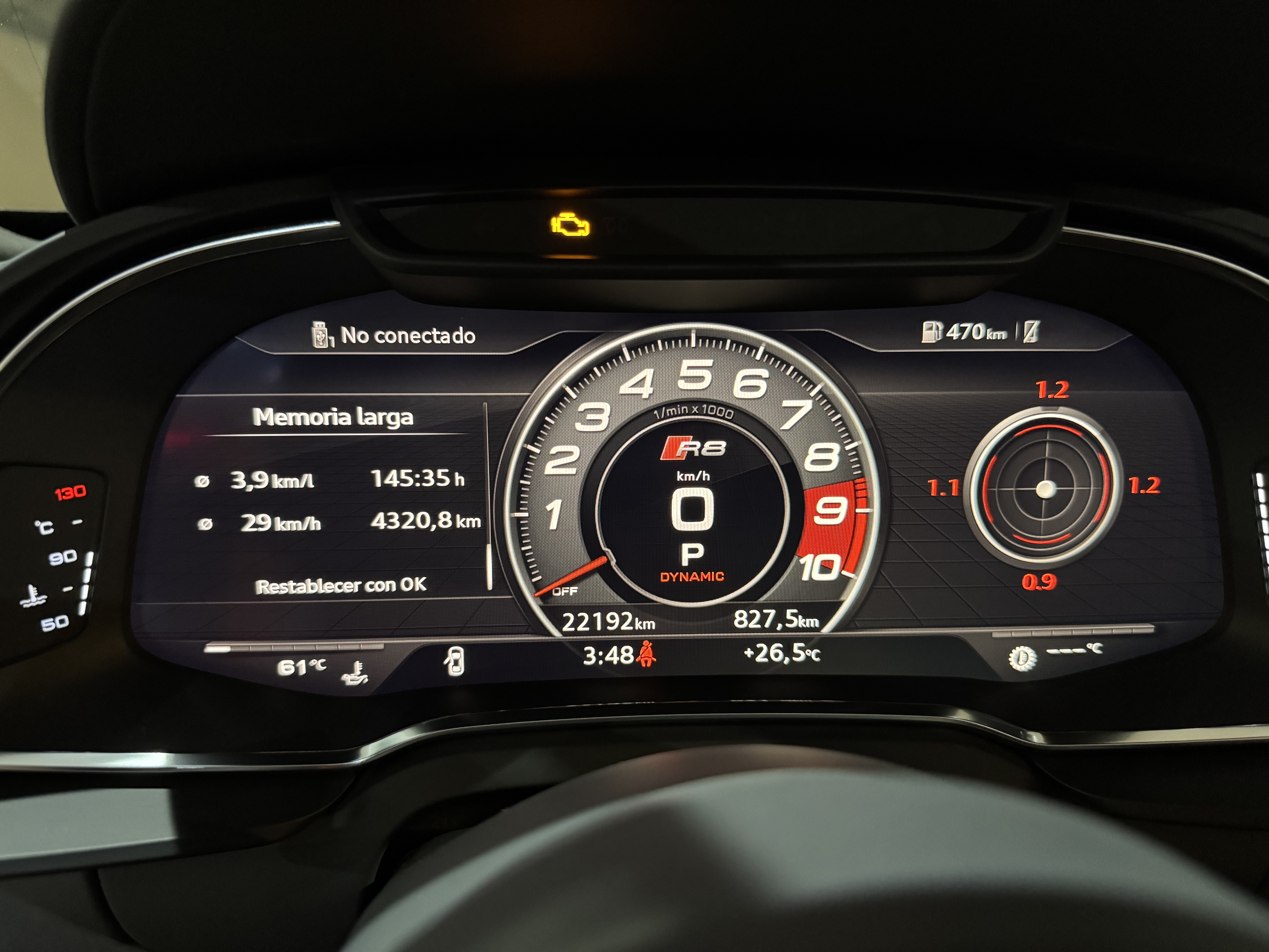 AUDI R8 V10 SPYDER 2017