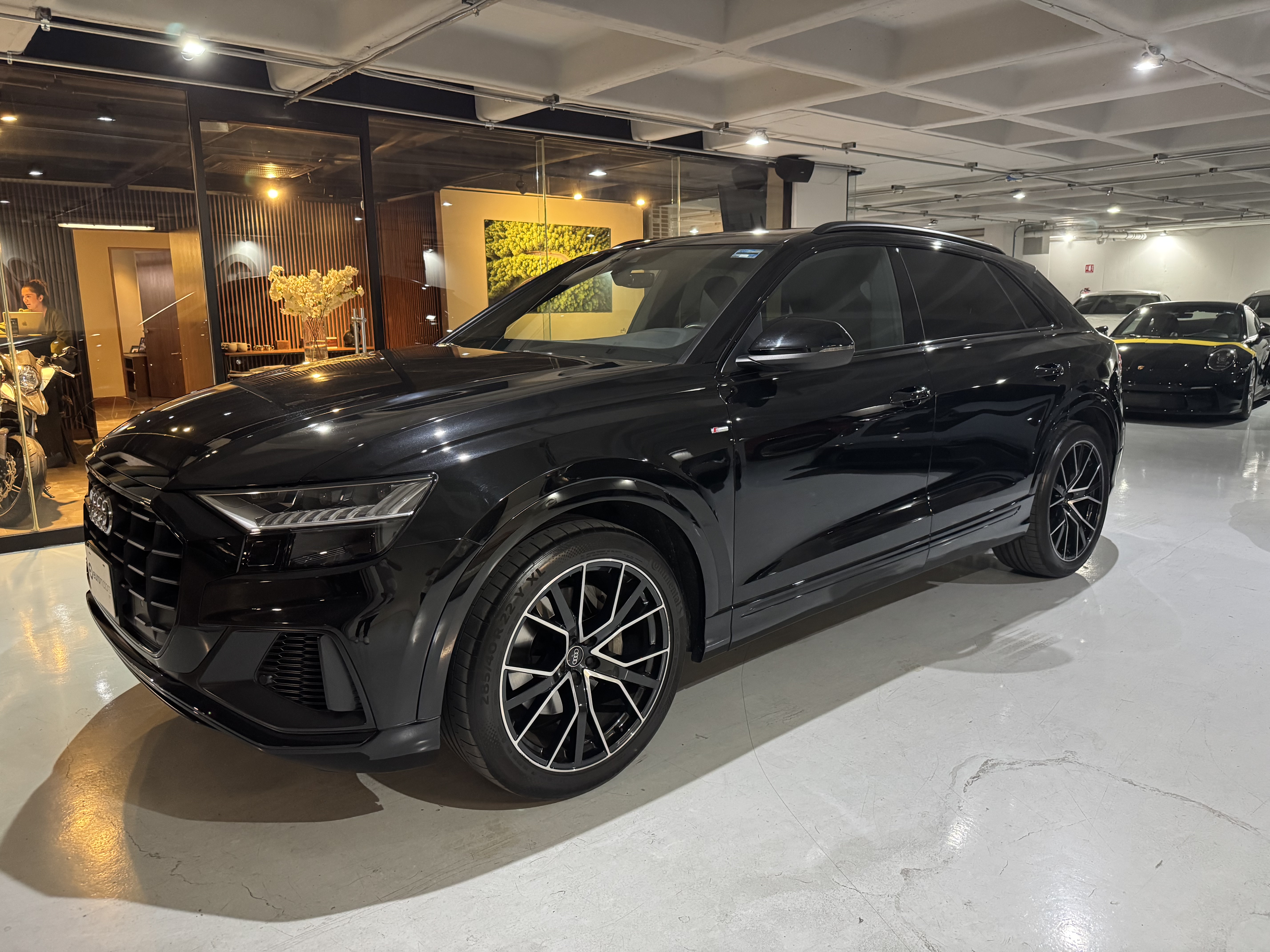 AUDI Q8 S-LINE 2022