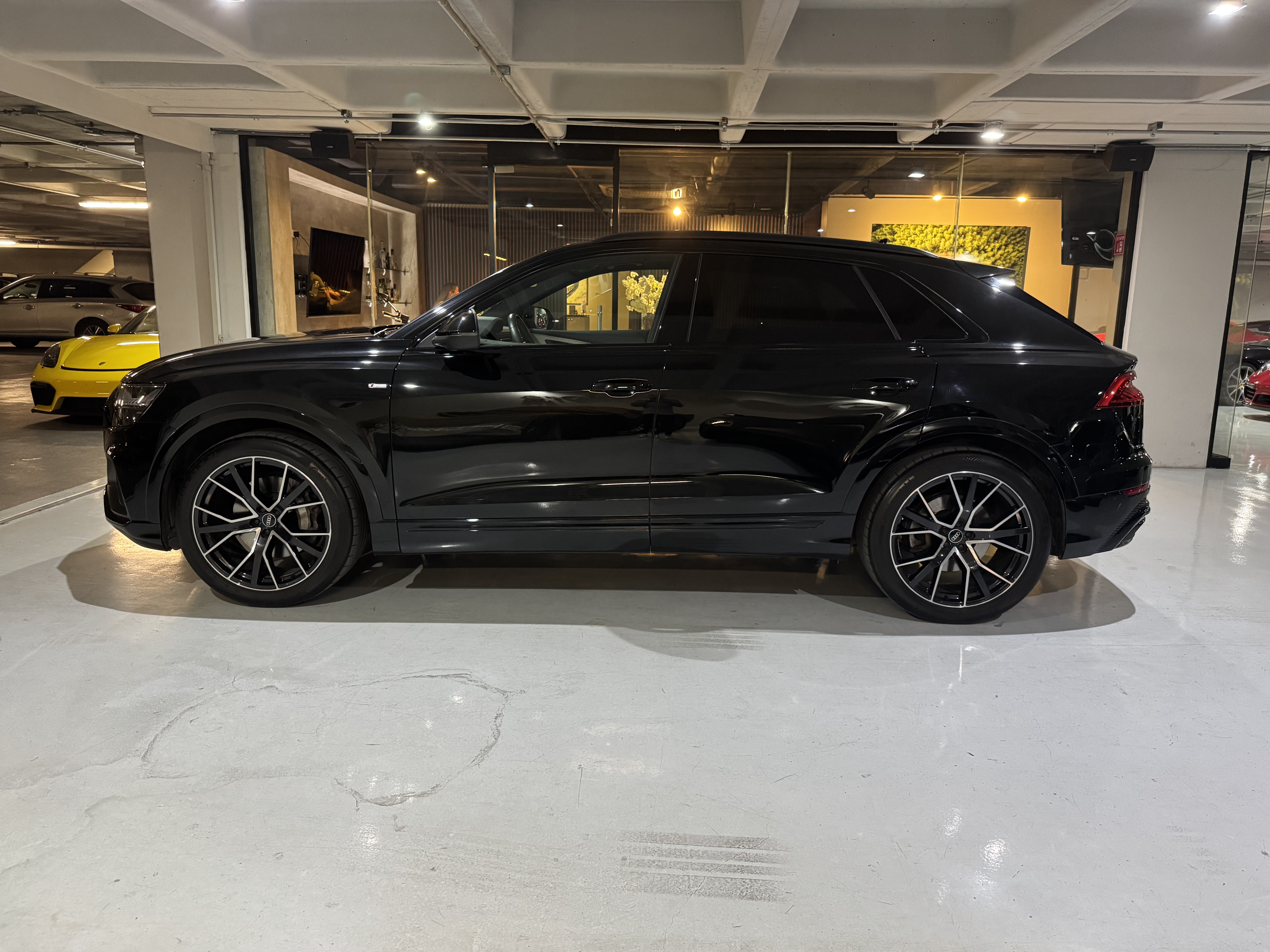 AUDI Q8 S-LINE 2022