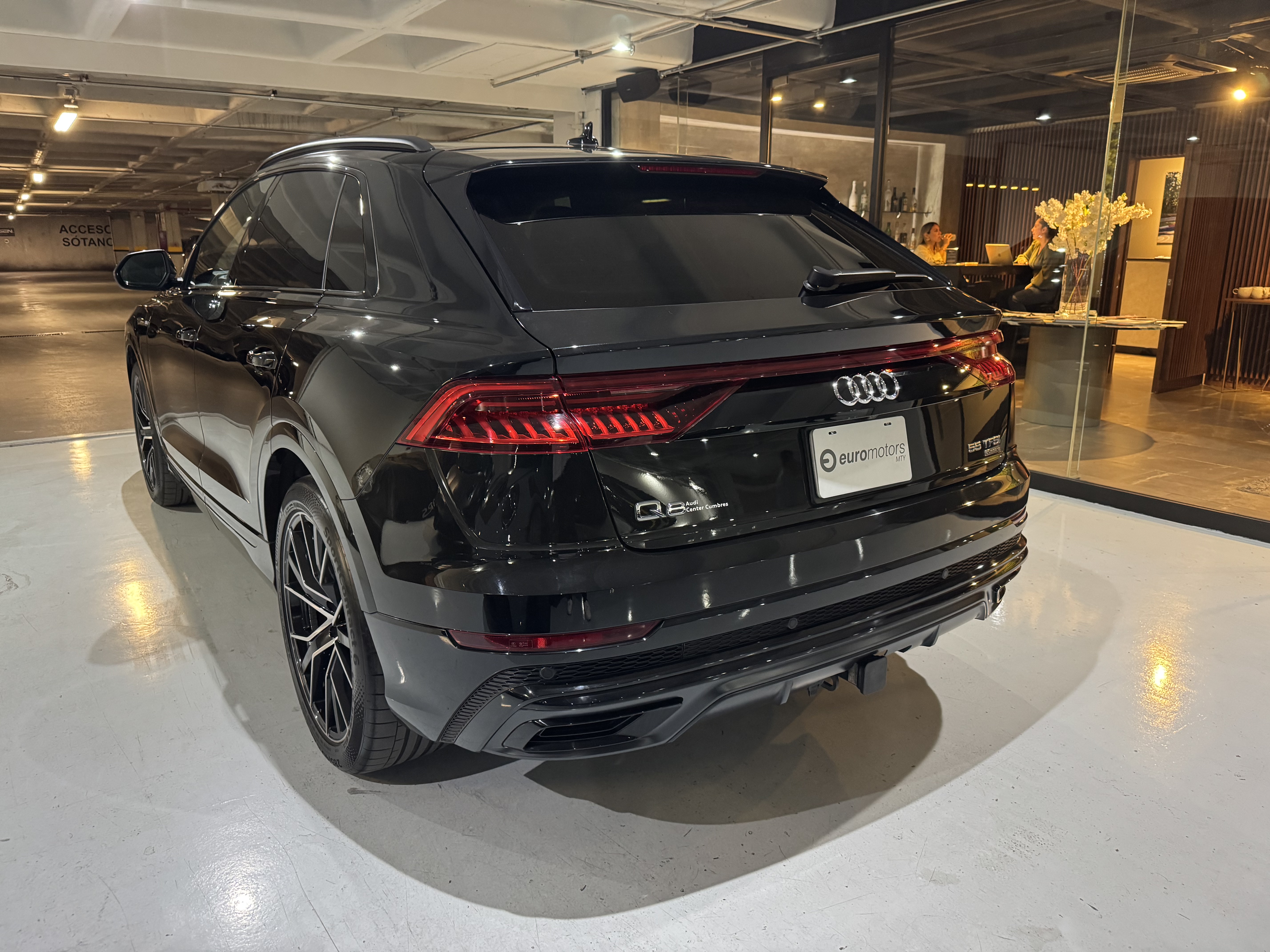 AUDI Q8 S-LINE 2022