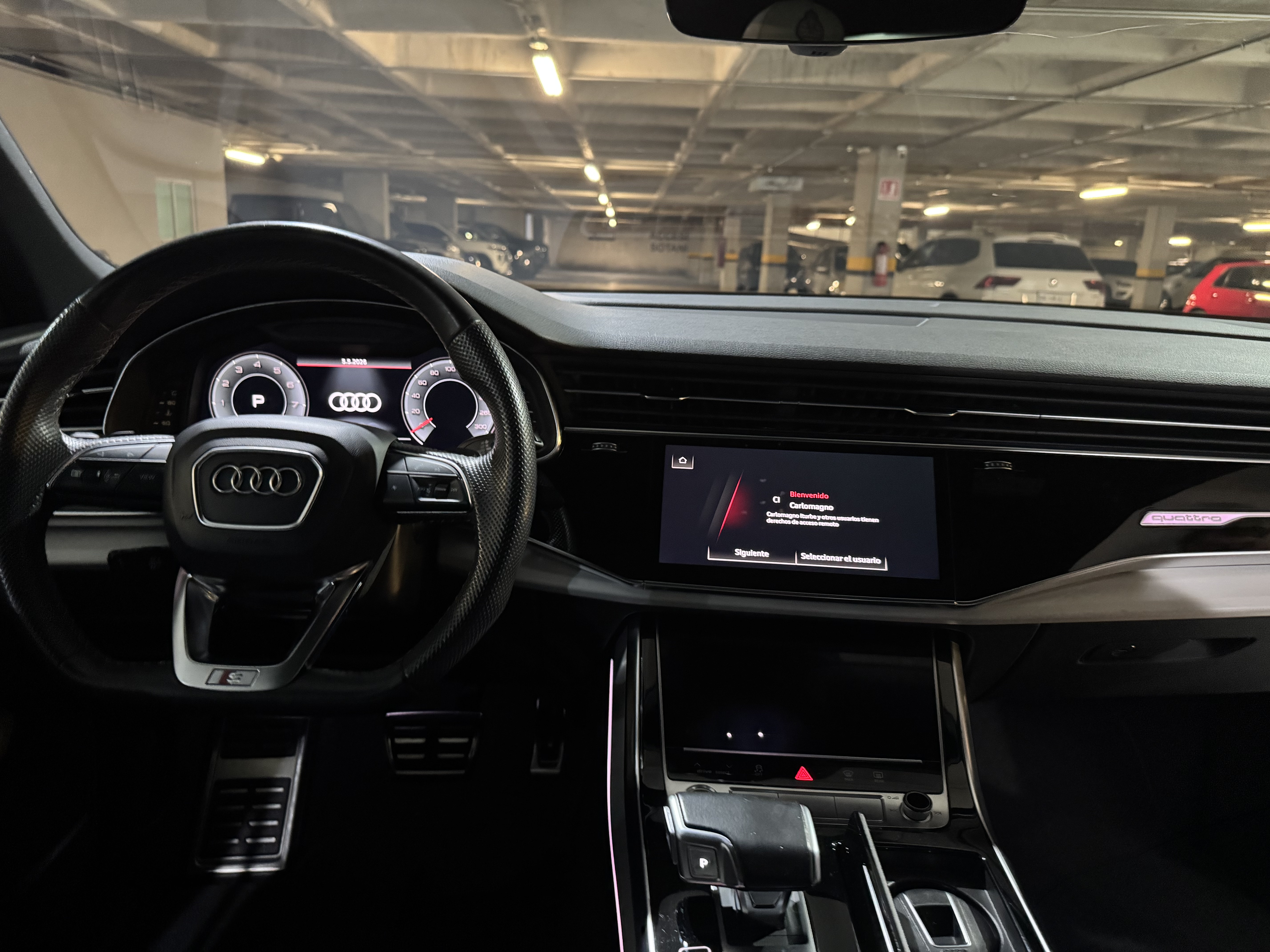 AUDI Q8 S-LINE 2022