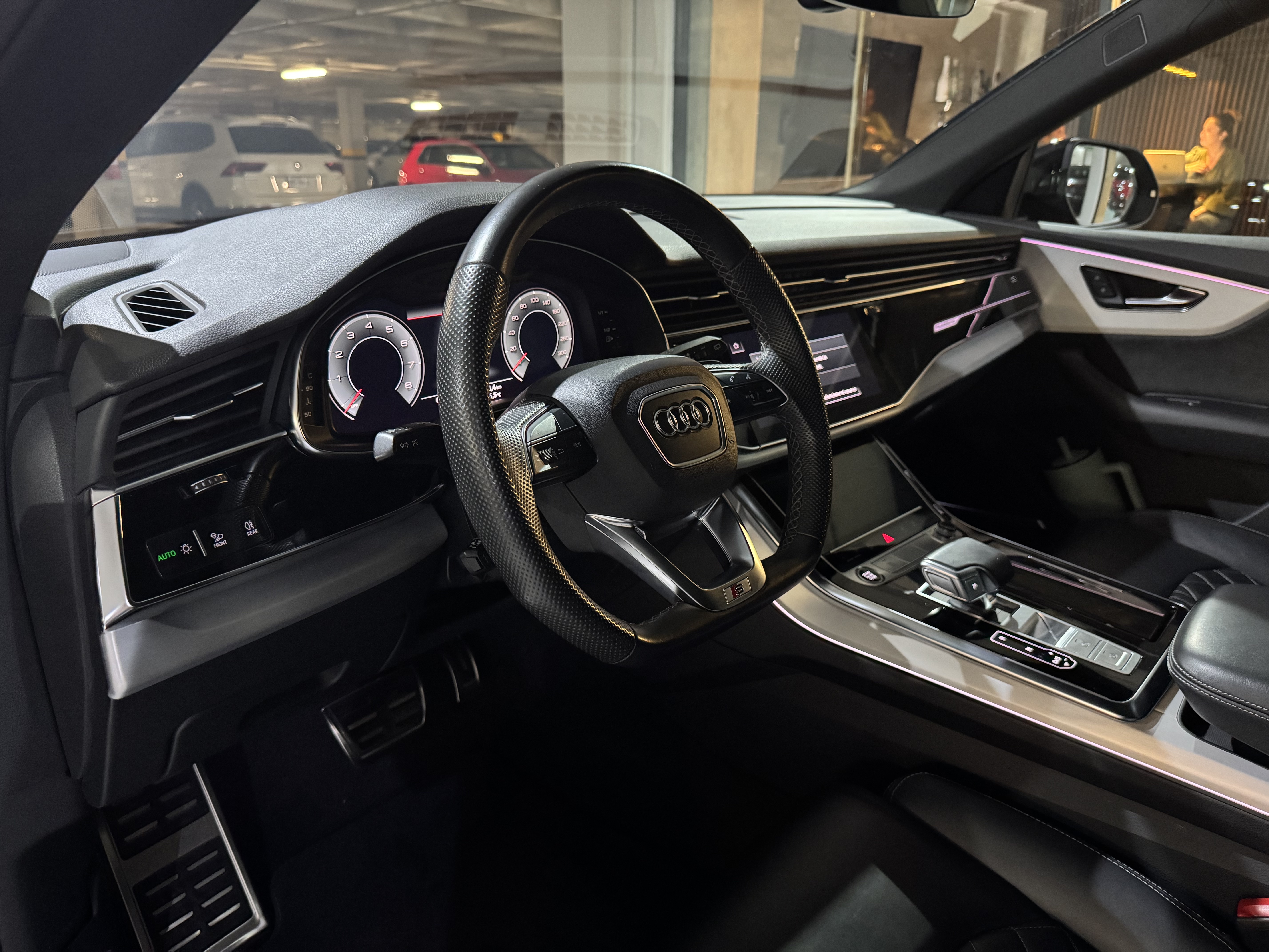 AUDI Q8 S-LINE 2022