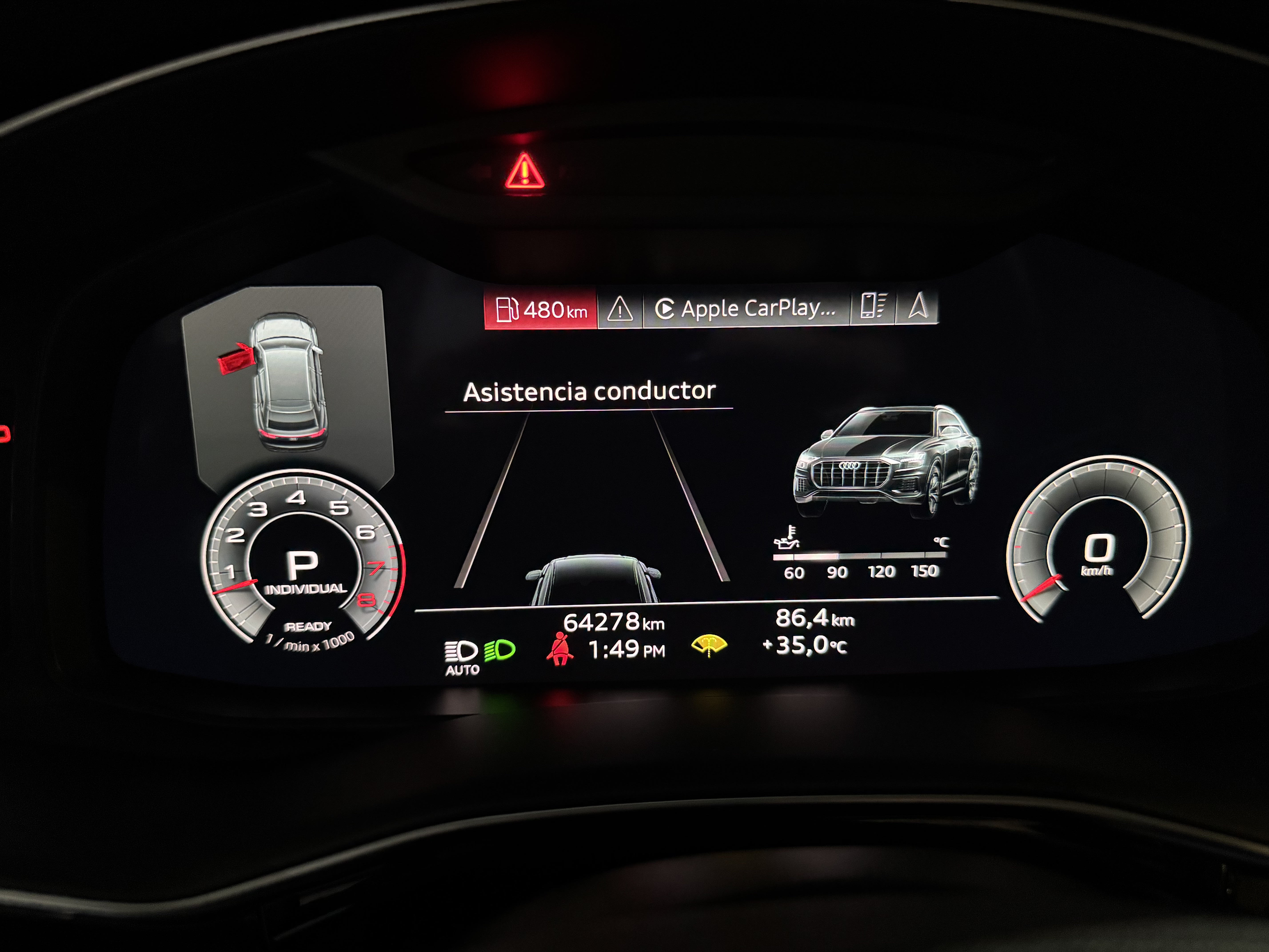 AUDI Q8 S-LINE 2022