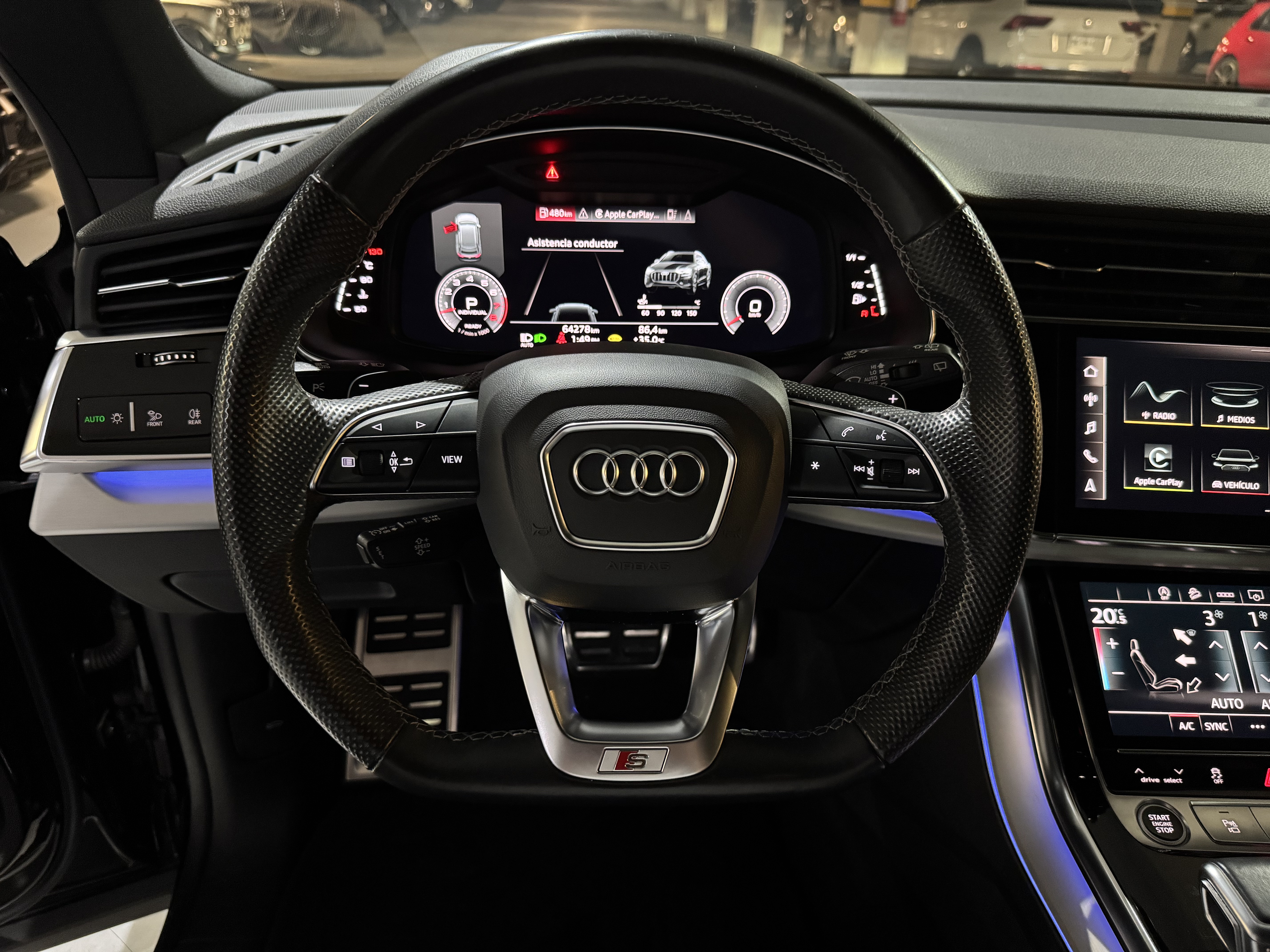 AUDI Q8 S-LINE 2022
