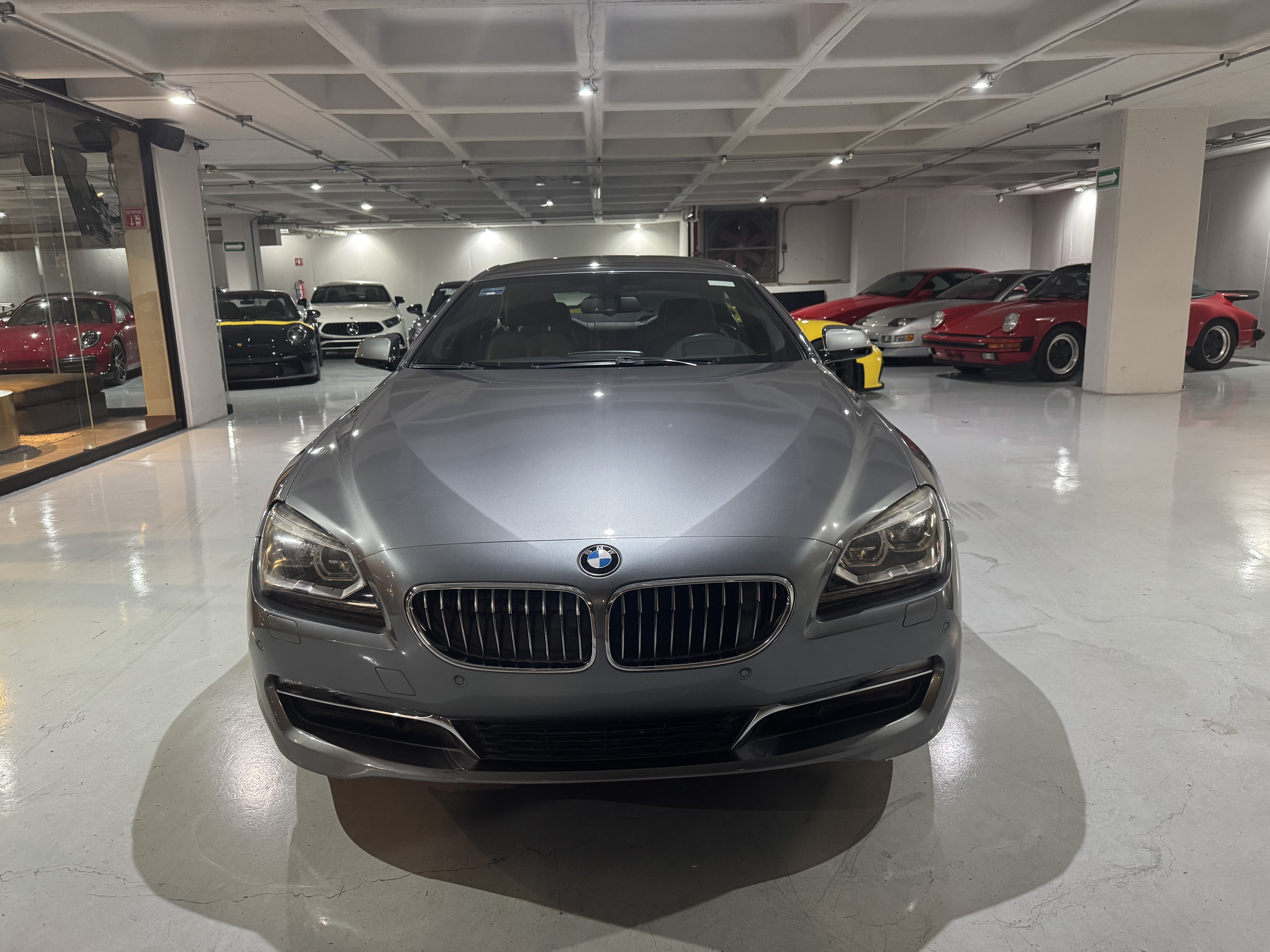 BMW 650i GRAND COUPE 2014