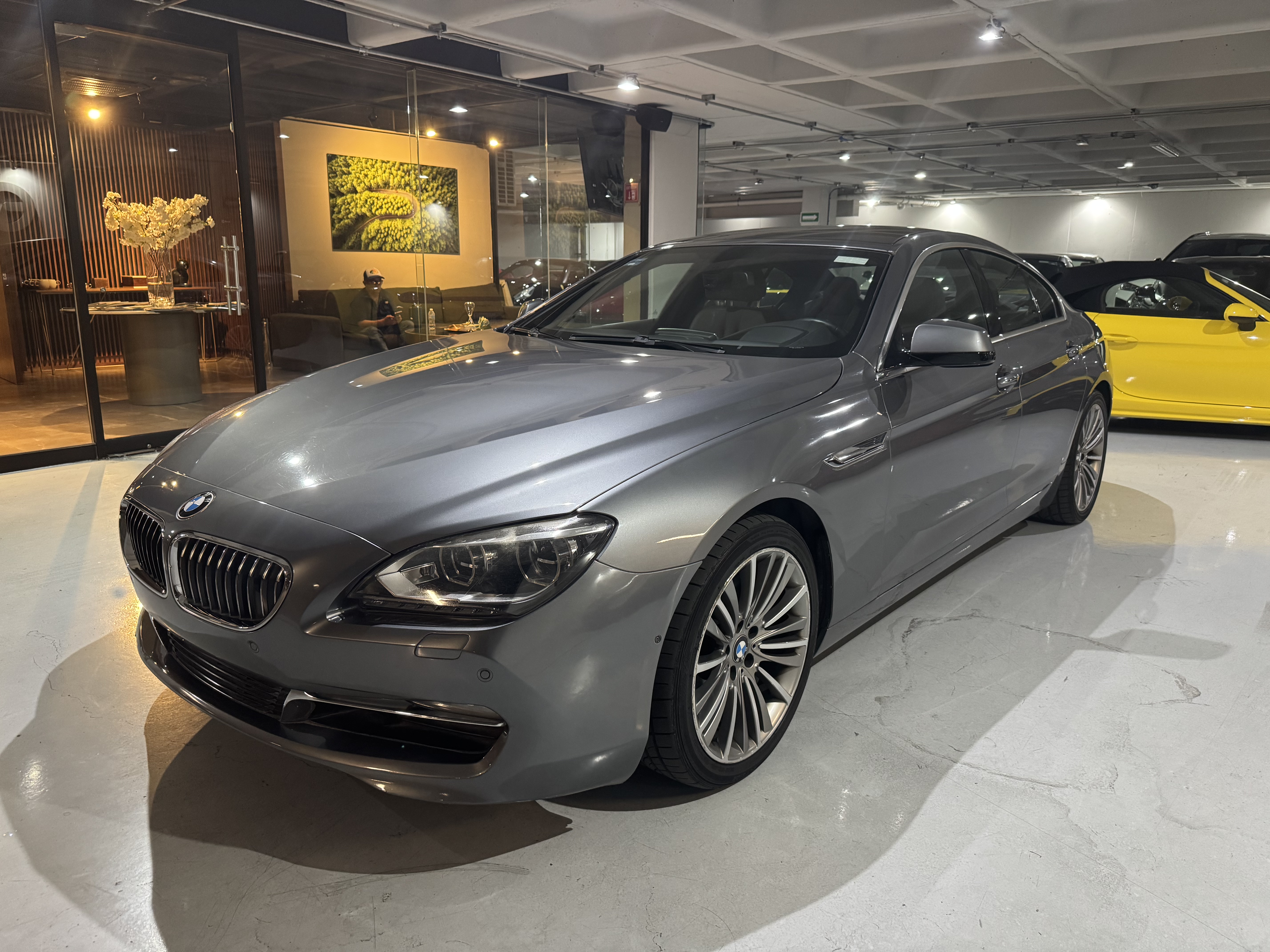 BMW 650i GRAND COUPE 2014