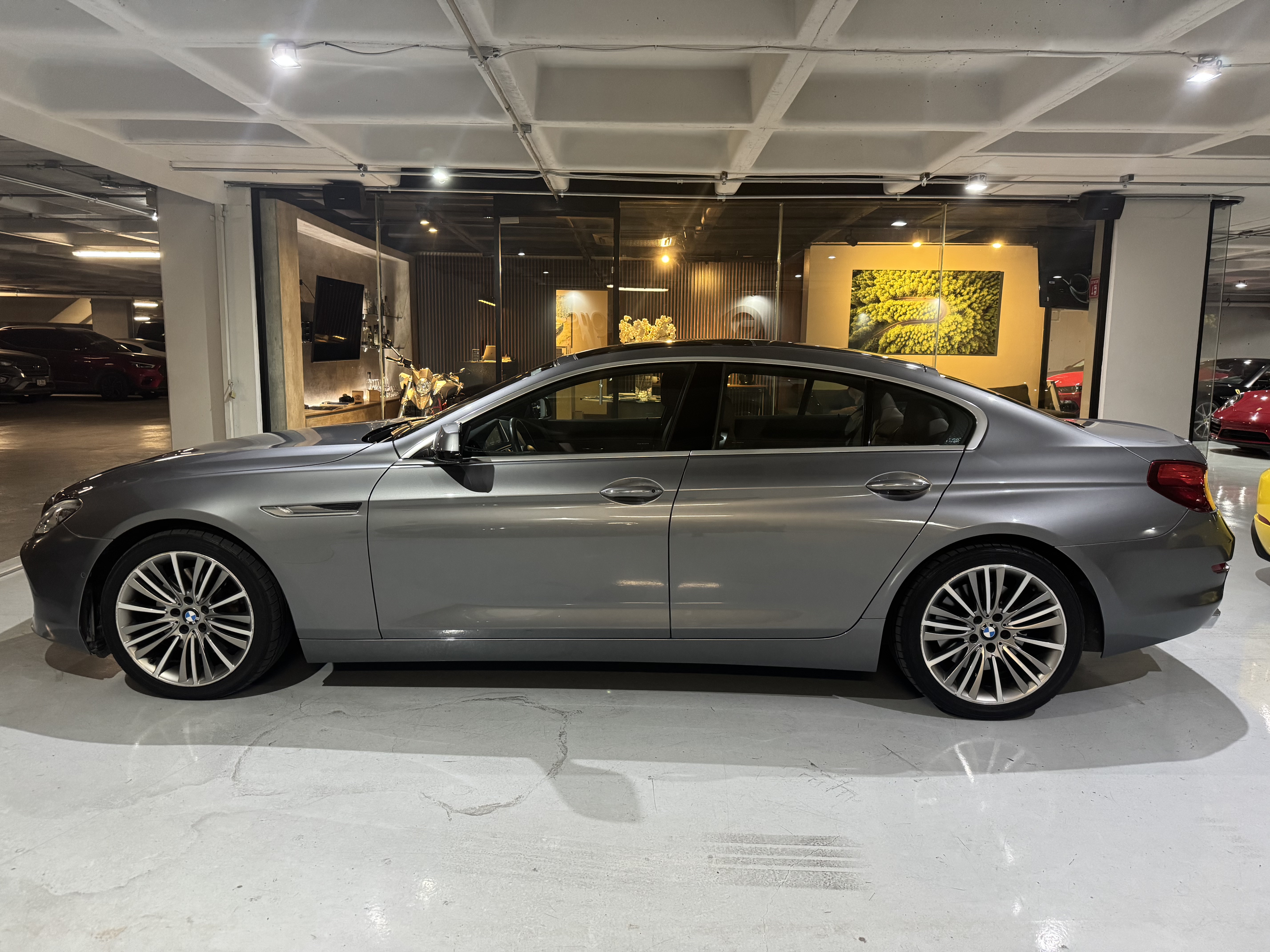 BMW 650i GRAND COUPE 2014