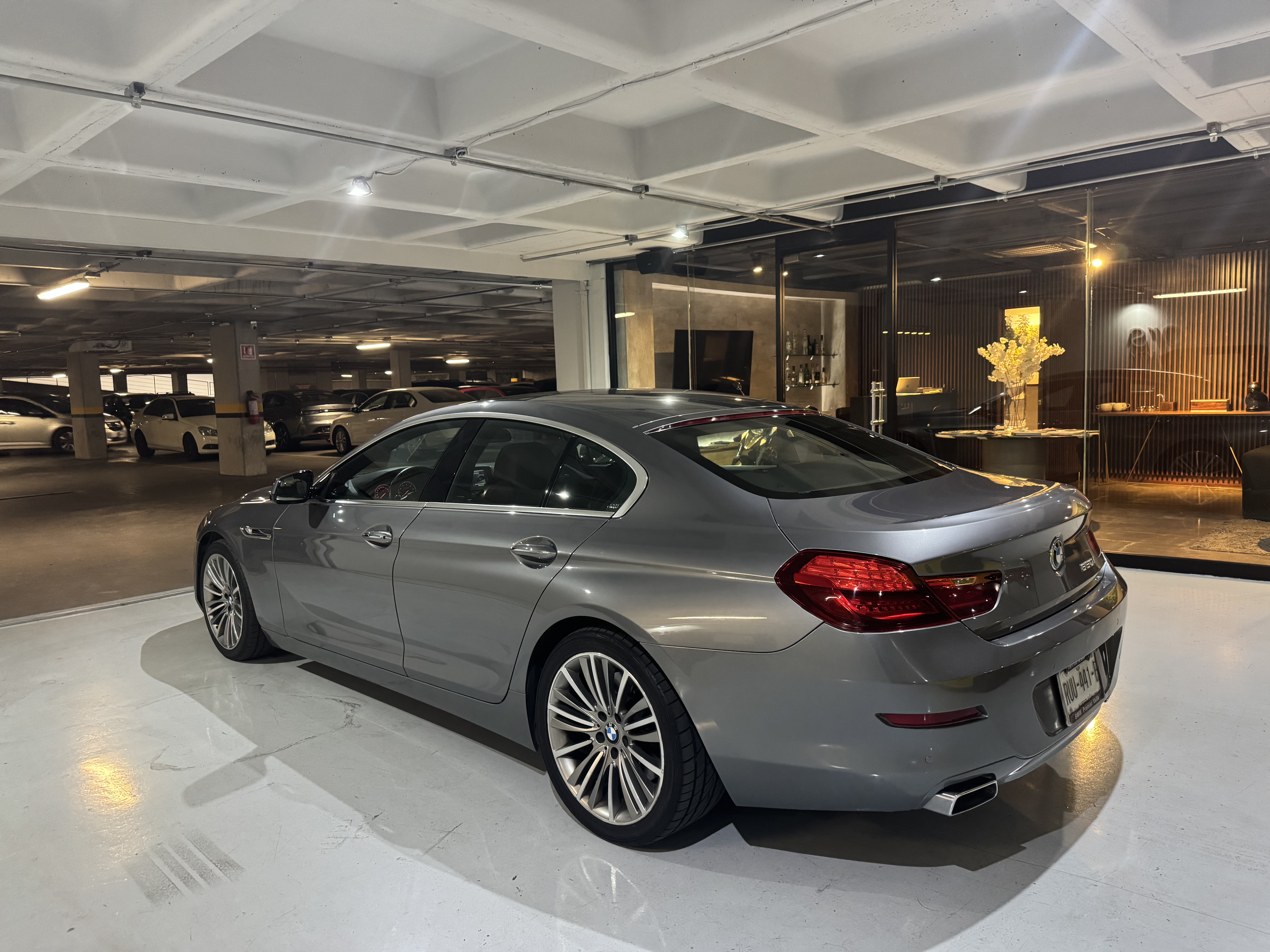 BMW 650i GRAND COUPE 2014