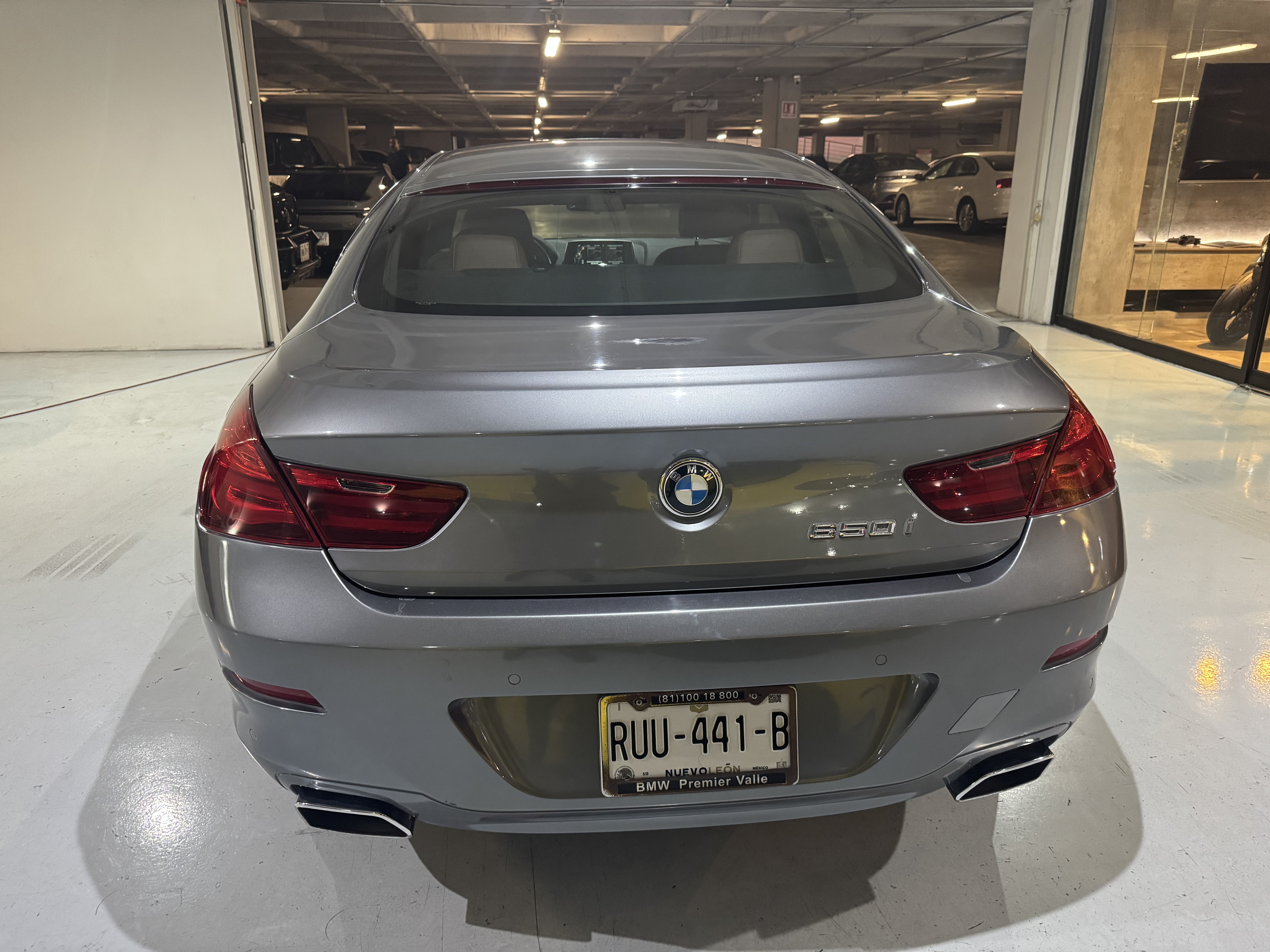 BMW 650i GRAND COUPE 2014