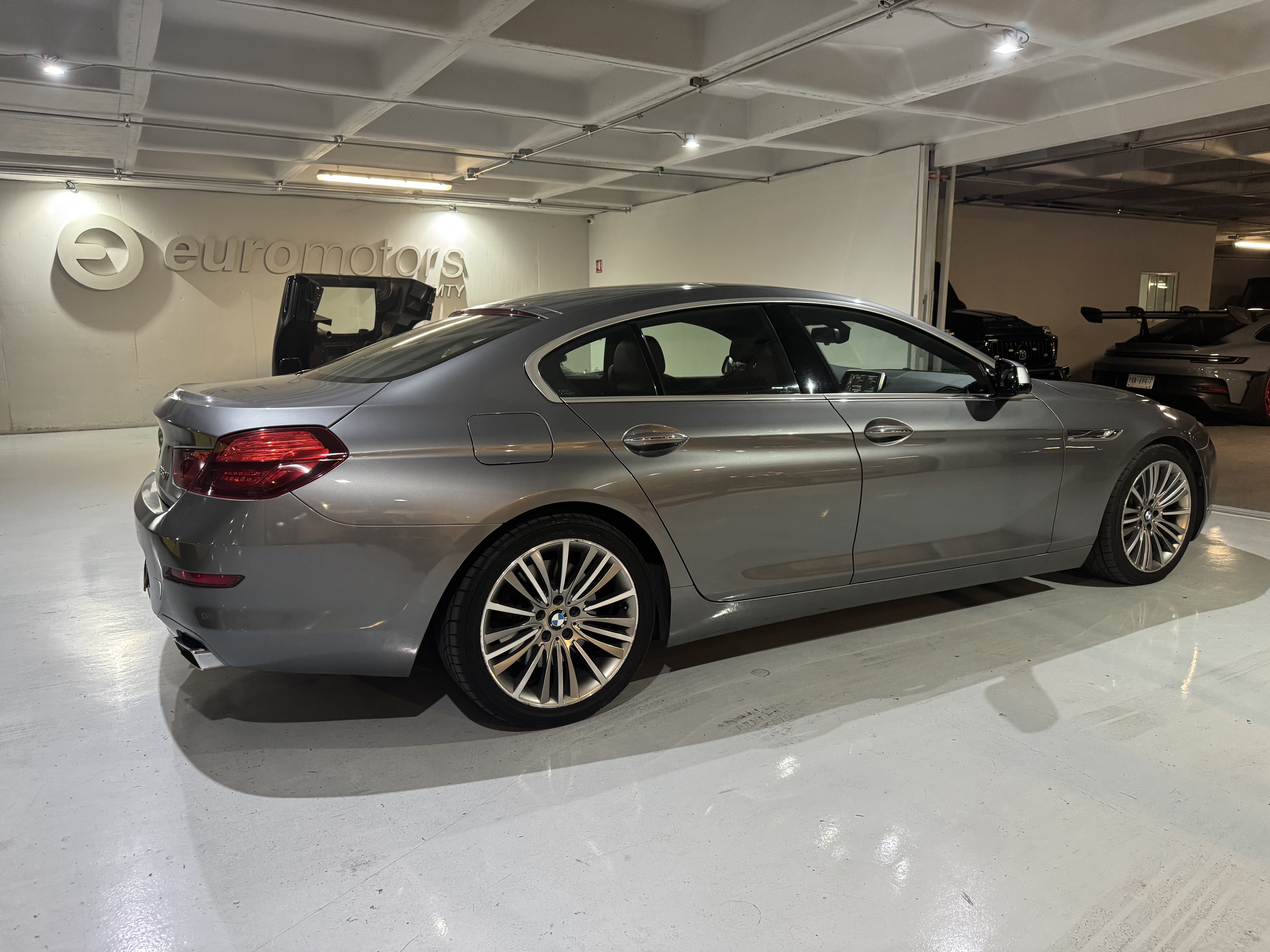 BMW 650i GRAND COUPE 2014