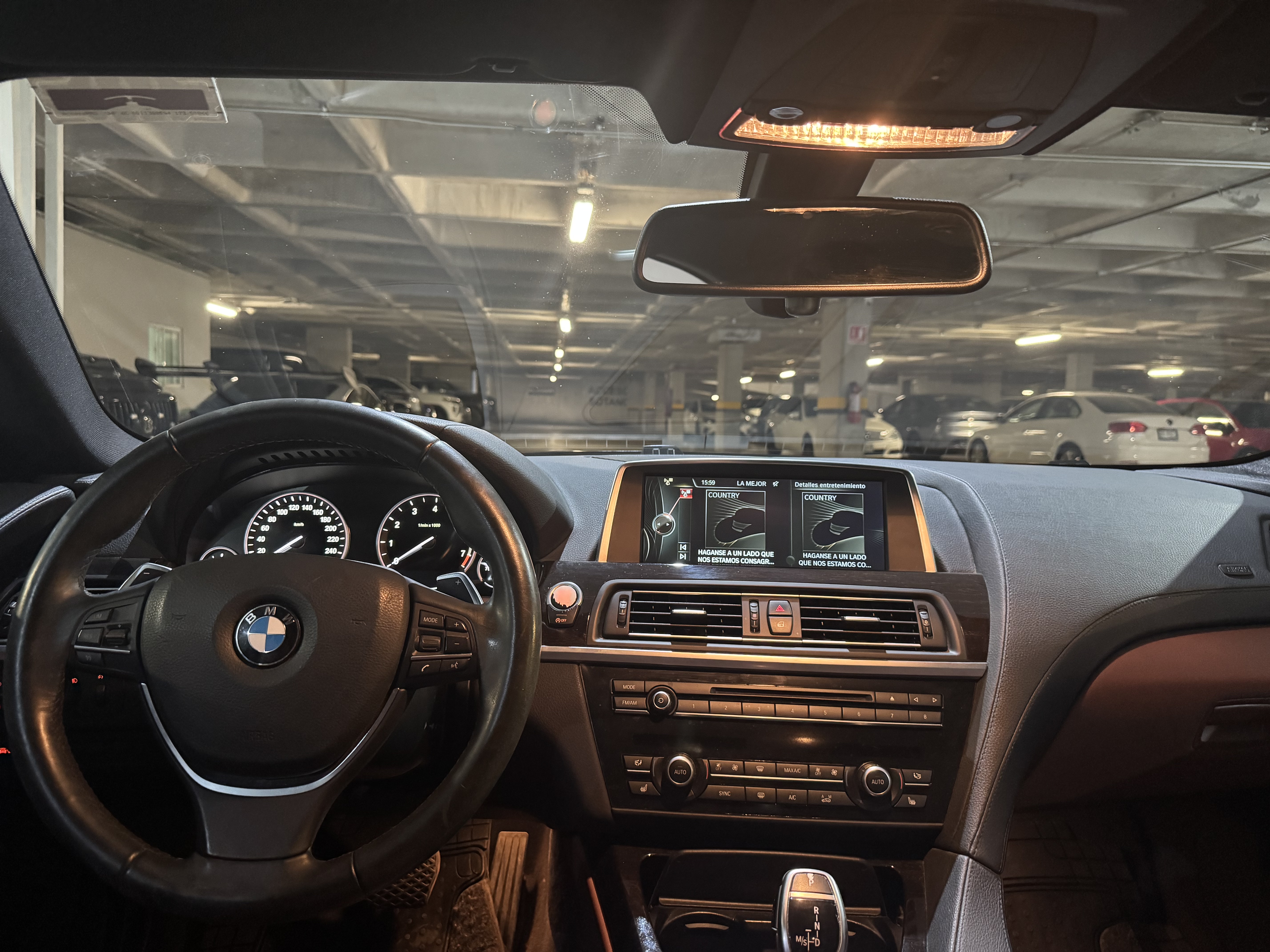 BMW 650i GRAND COUPE 2014