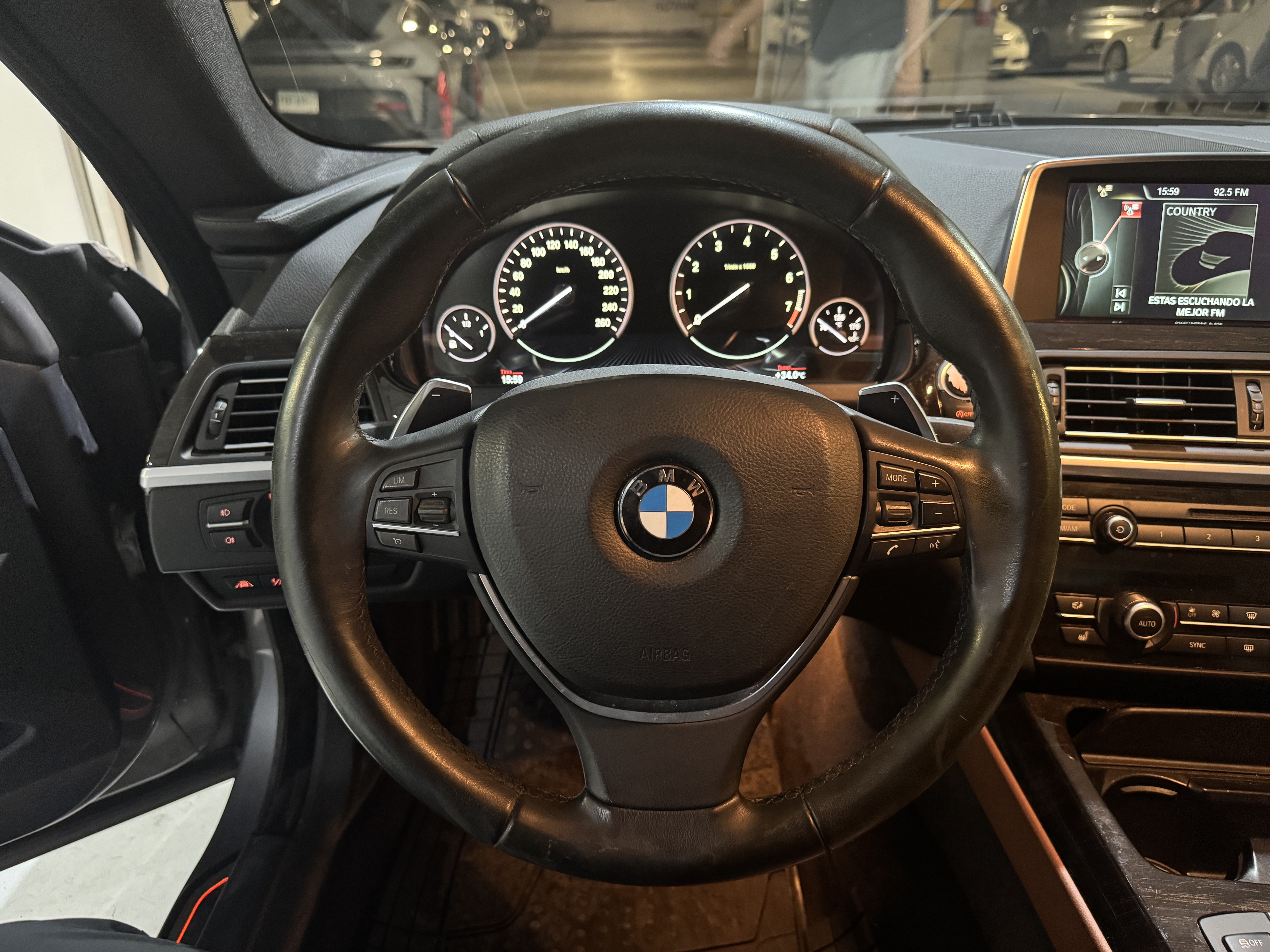 BMW 650i GRAND COUPE 2014