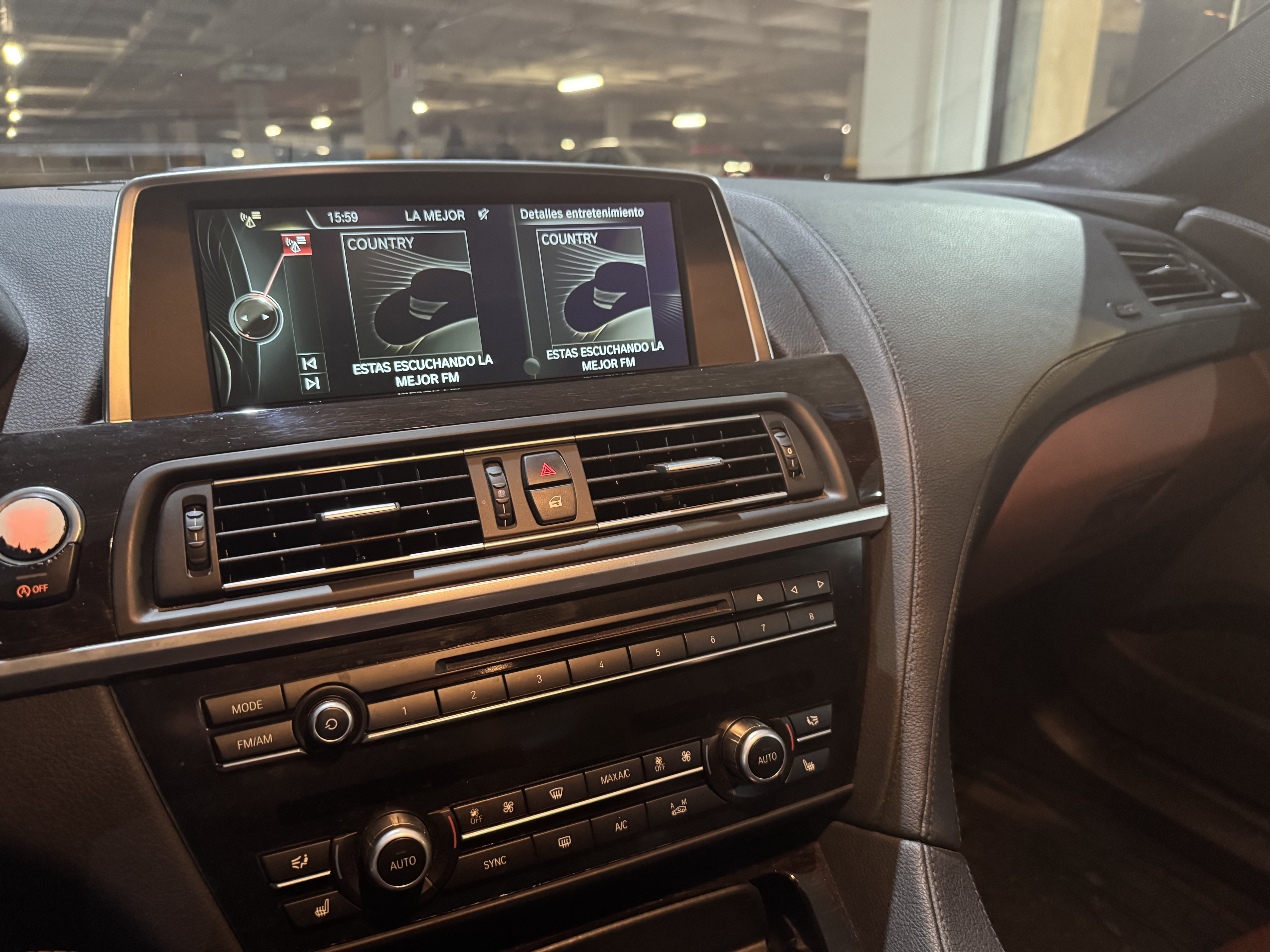 BMW 650i GRAND COUPE 2014
