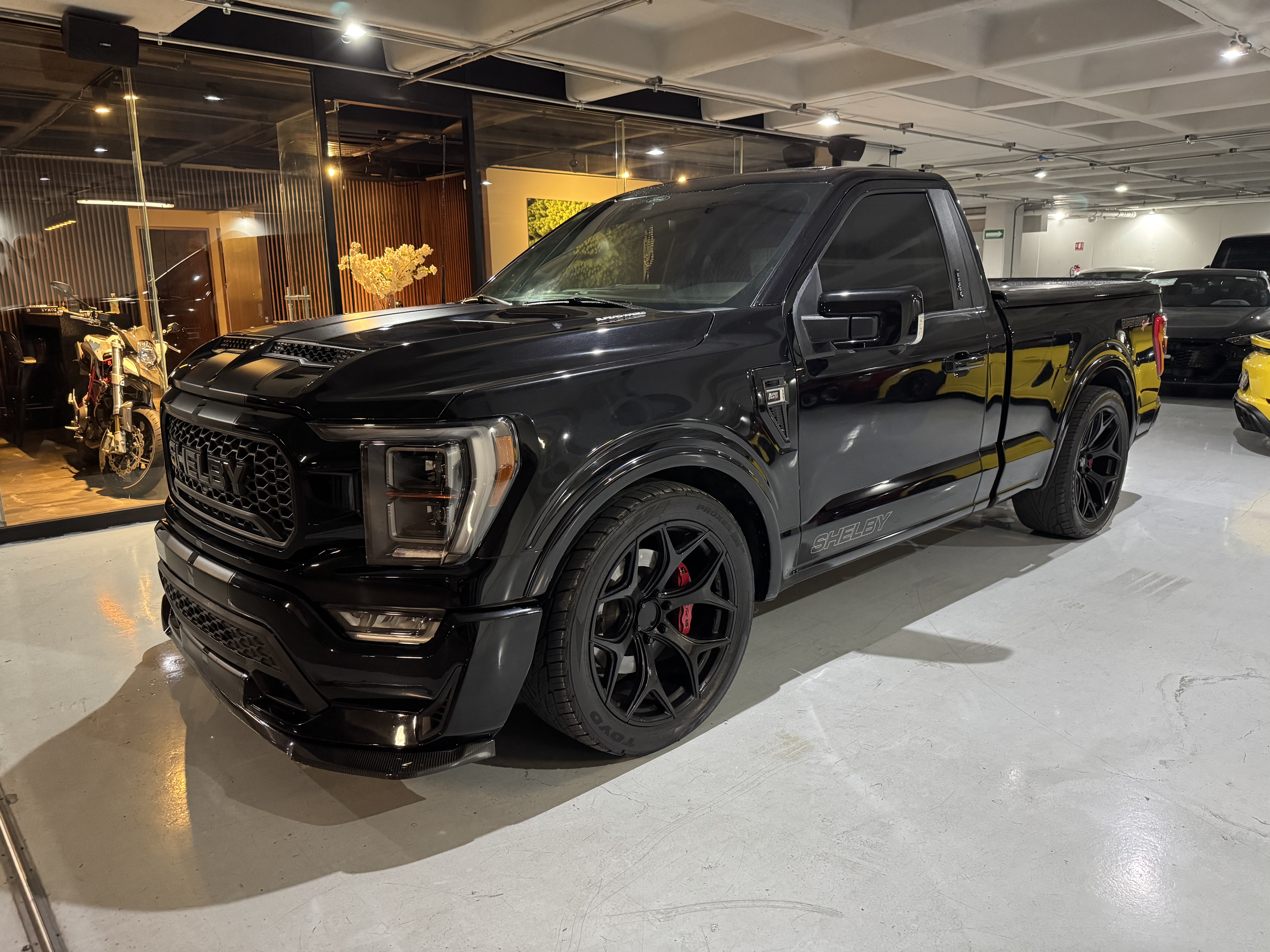 FORD F150 SHELBY SUPERSNAKE SPORT 2021