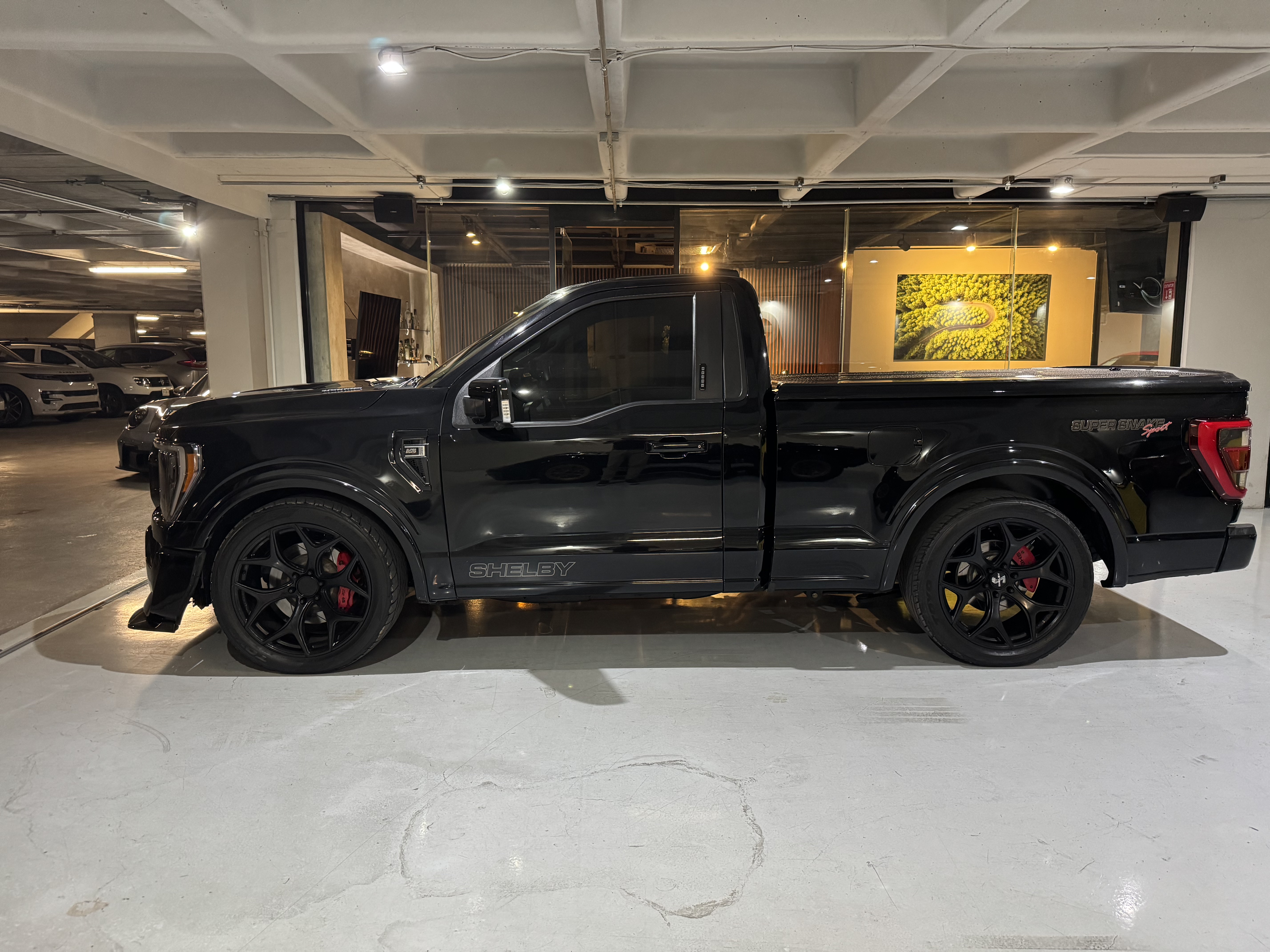 FORD F150 SHELBY SUPERSNAKE SPORT 2021