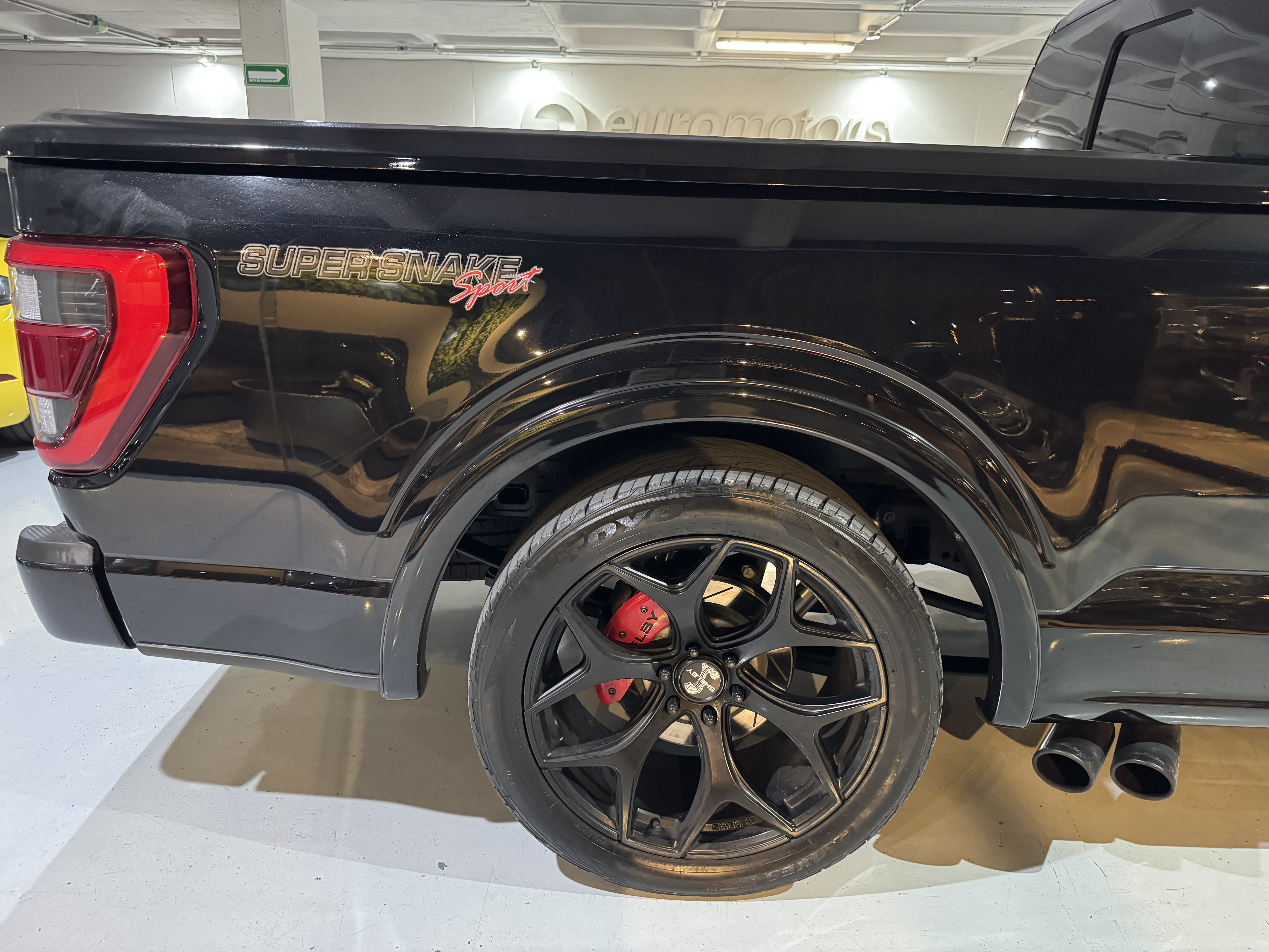 FORD F150 SHELBY SUPERSNAKE SPORT 2021
