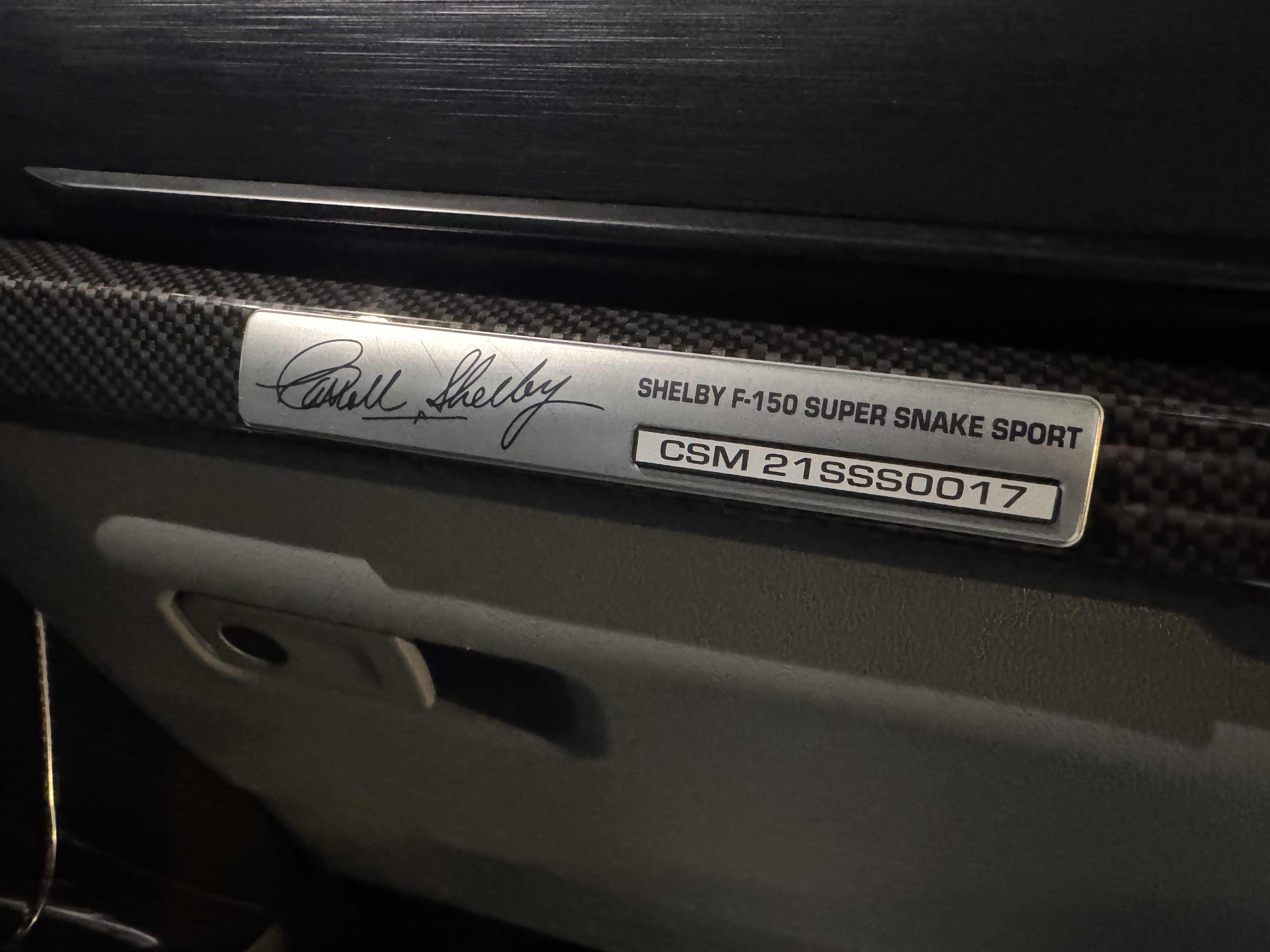 FORD F150 SHELBY SUPERSNAKE SPORT 2021