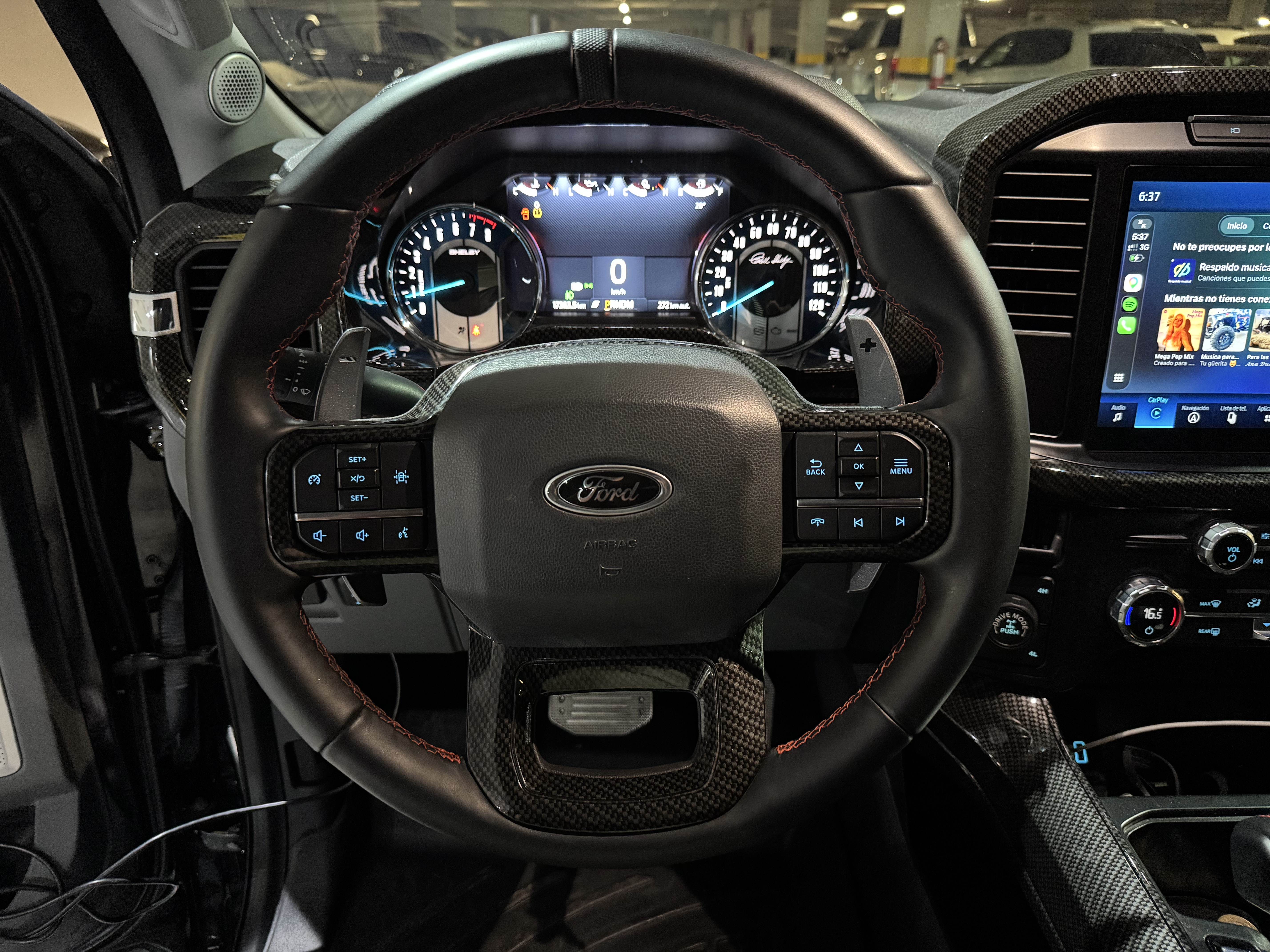 FORD F150 SHELBY SUPERSNAKE SPORT 2021
