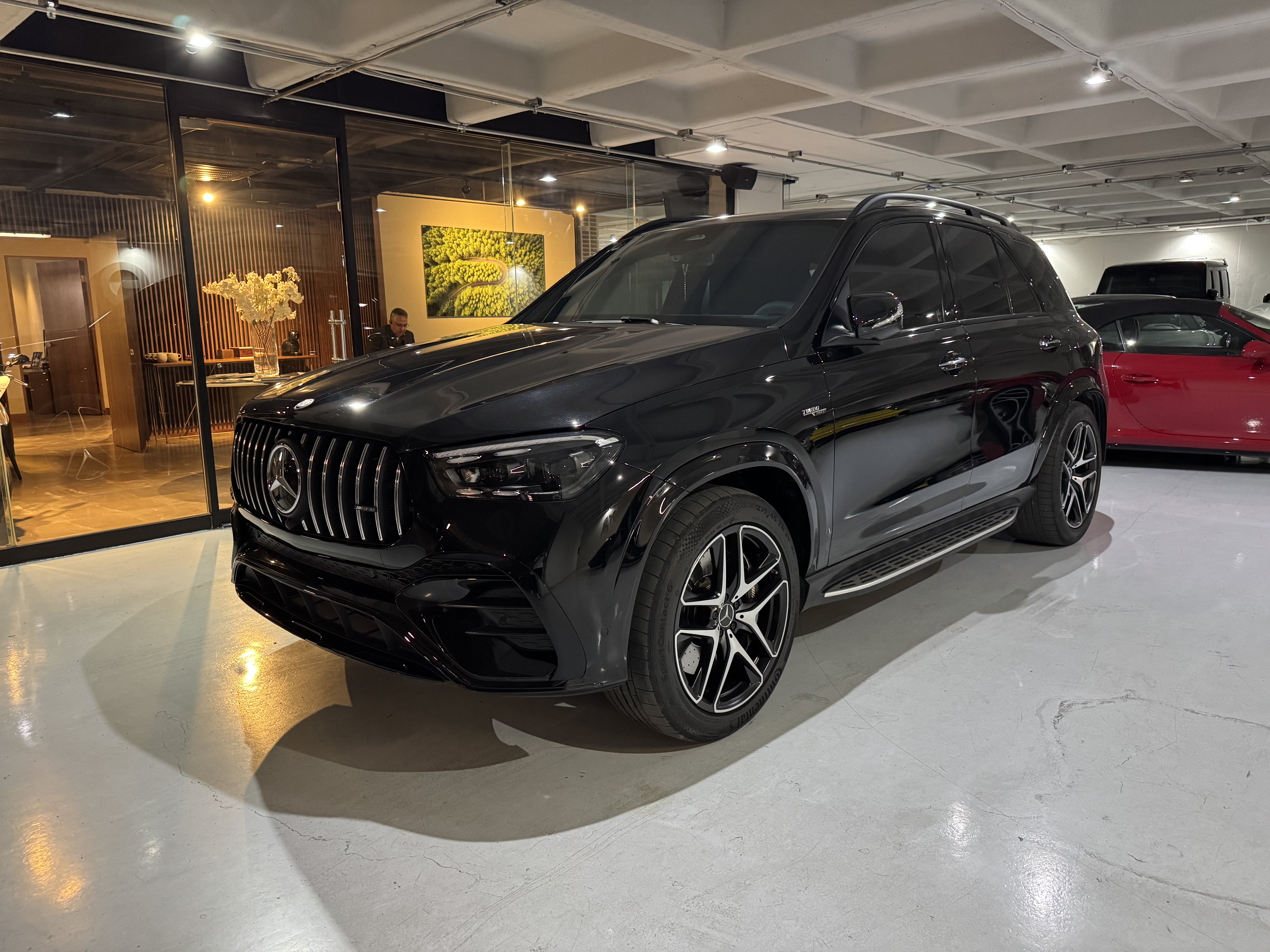 MERCEDES GLE 53 AMG 2025