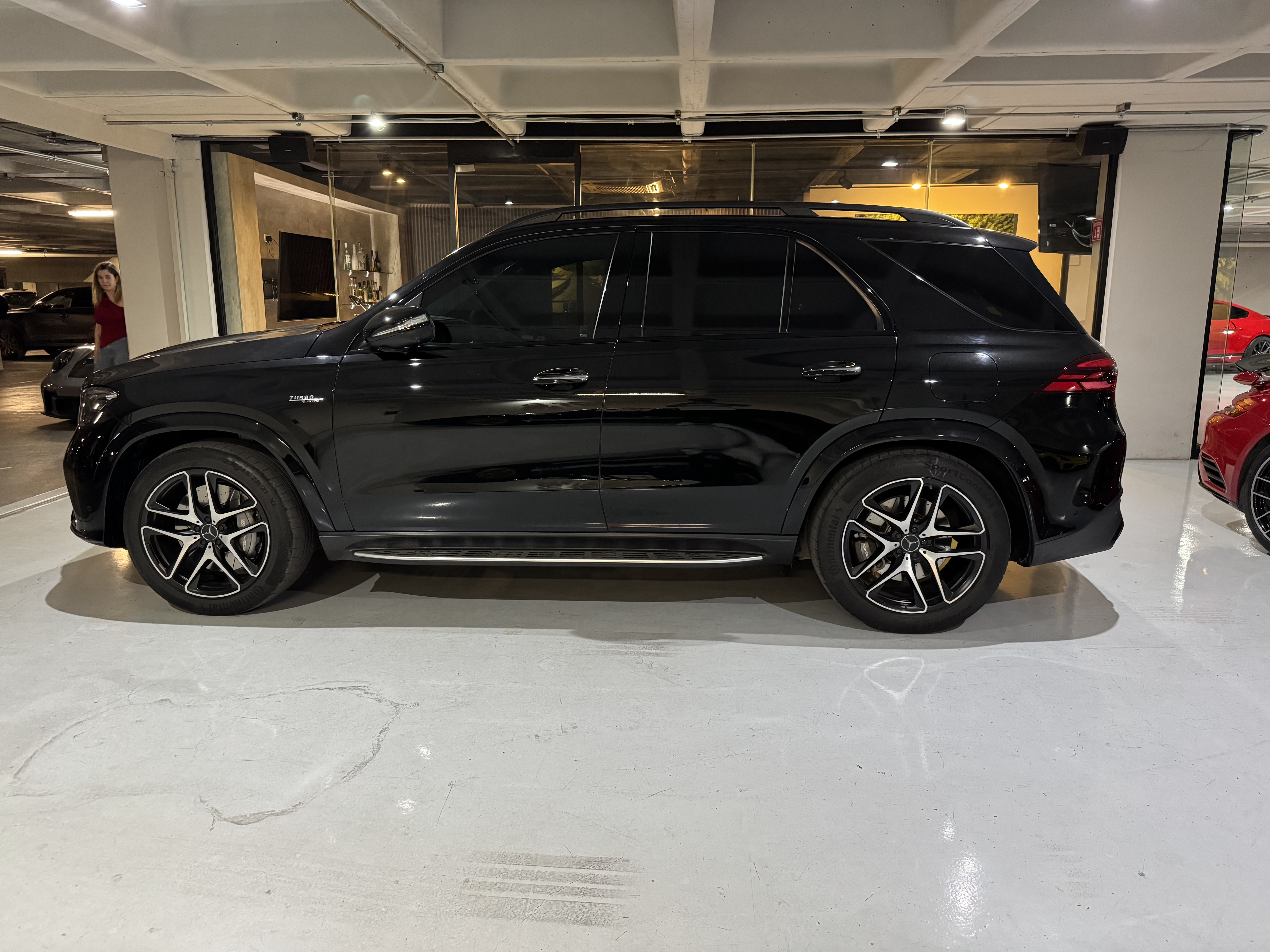 MERCEDES GLE 53 AMG 2025
