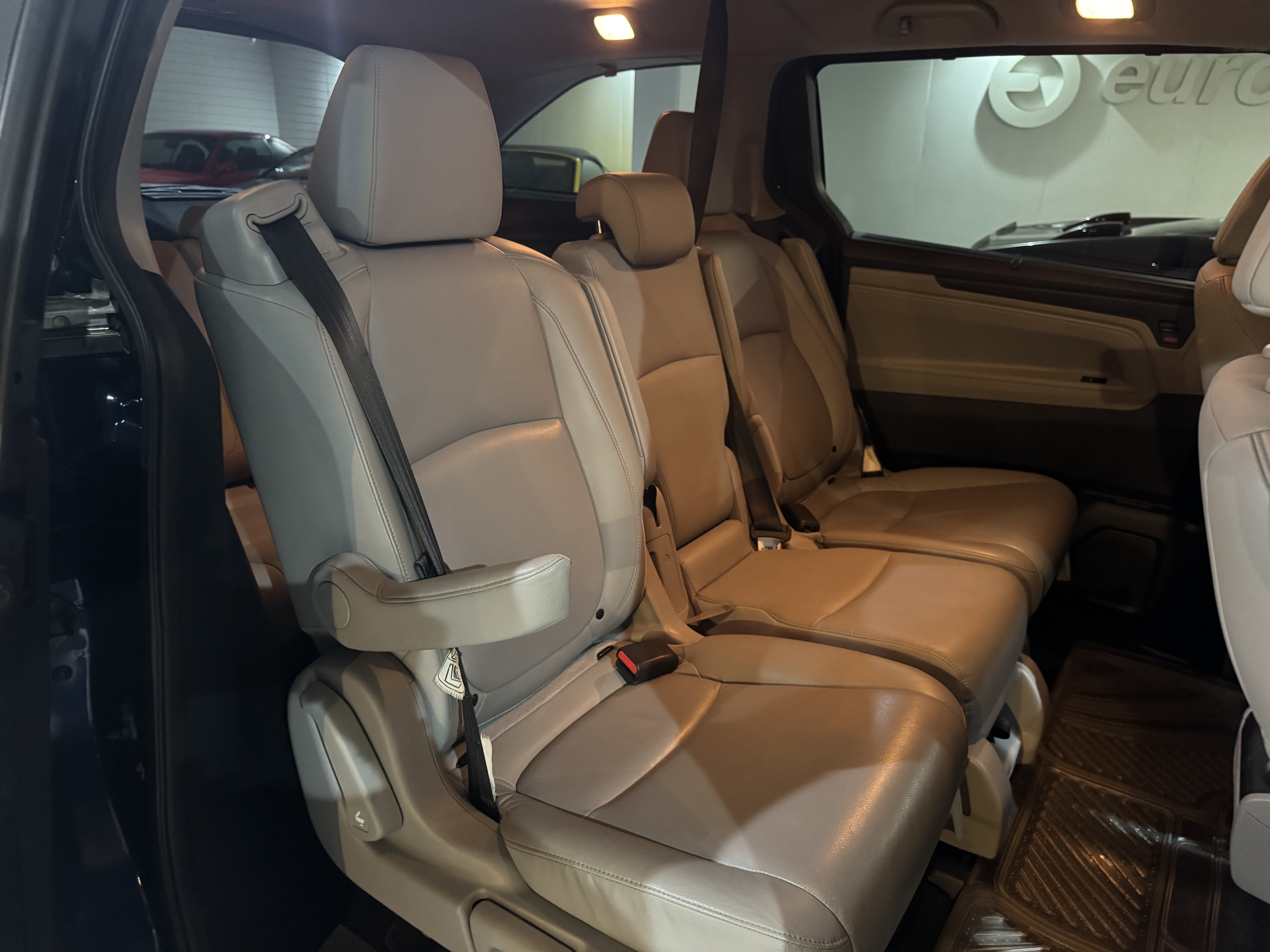 HONDA ODYSSEY 2018