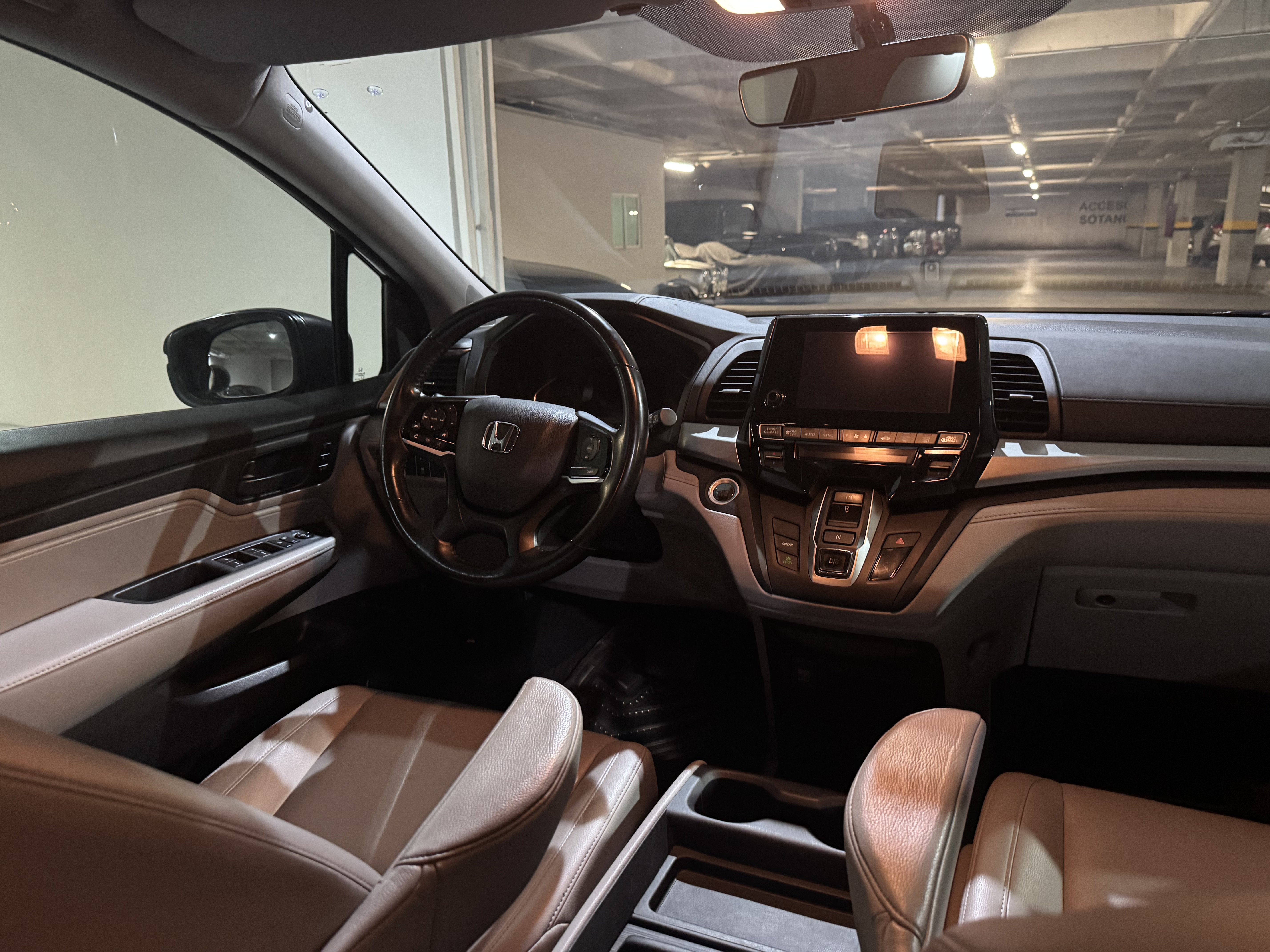 HONDA ODYSSEY 2018