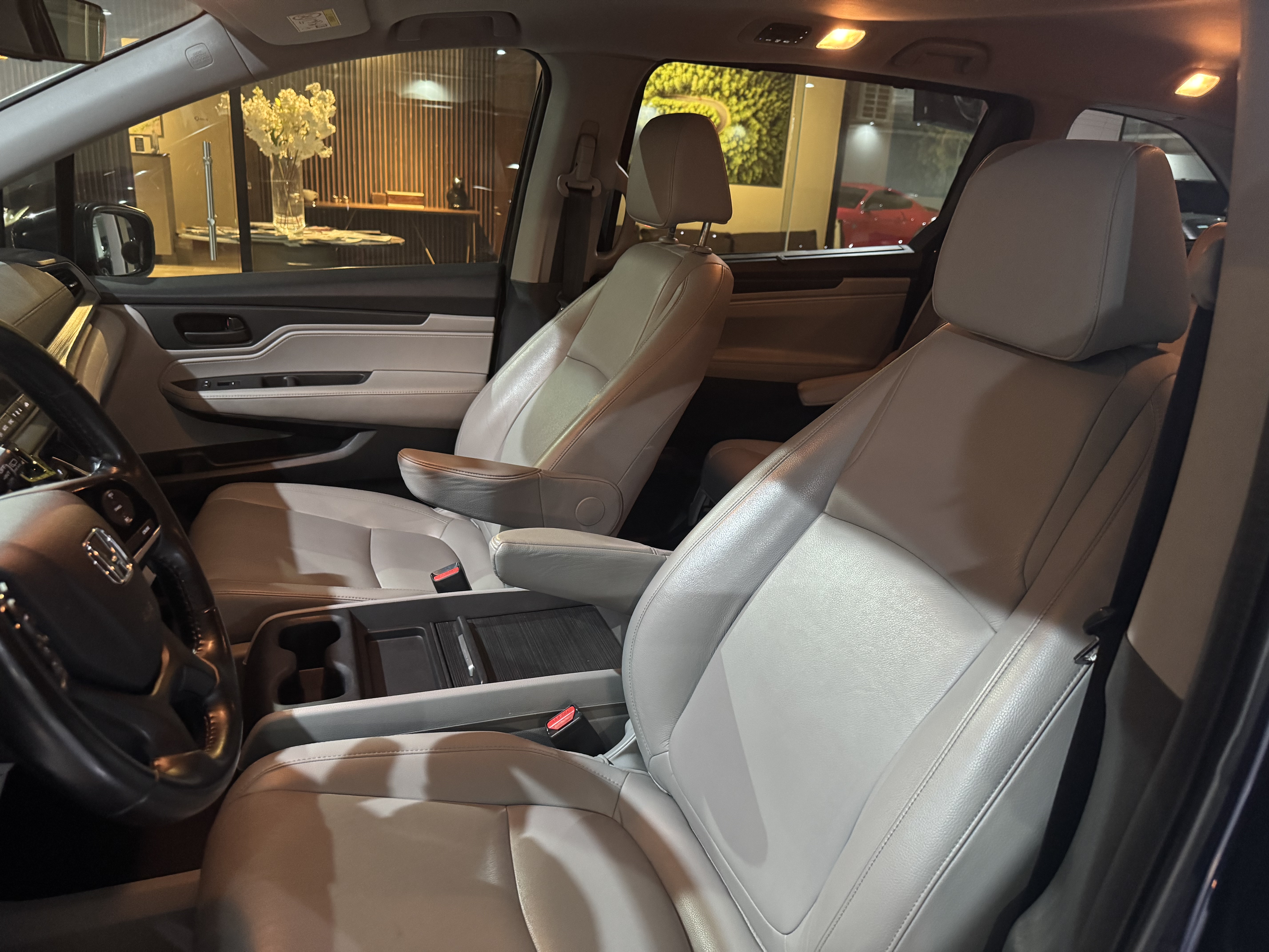 HONDA ODYSSEY 2018