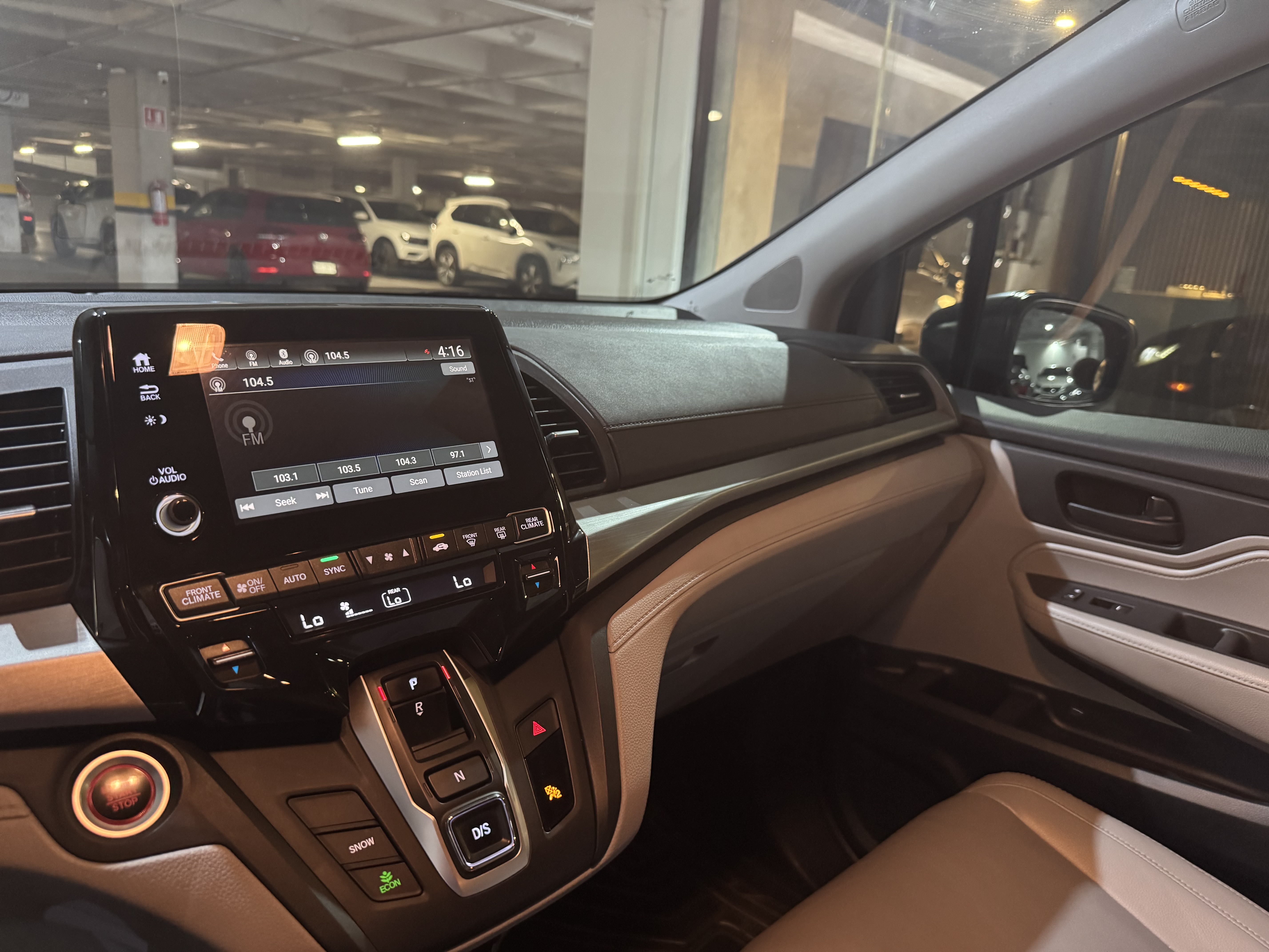 HONDA ODYSSEY 2018