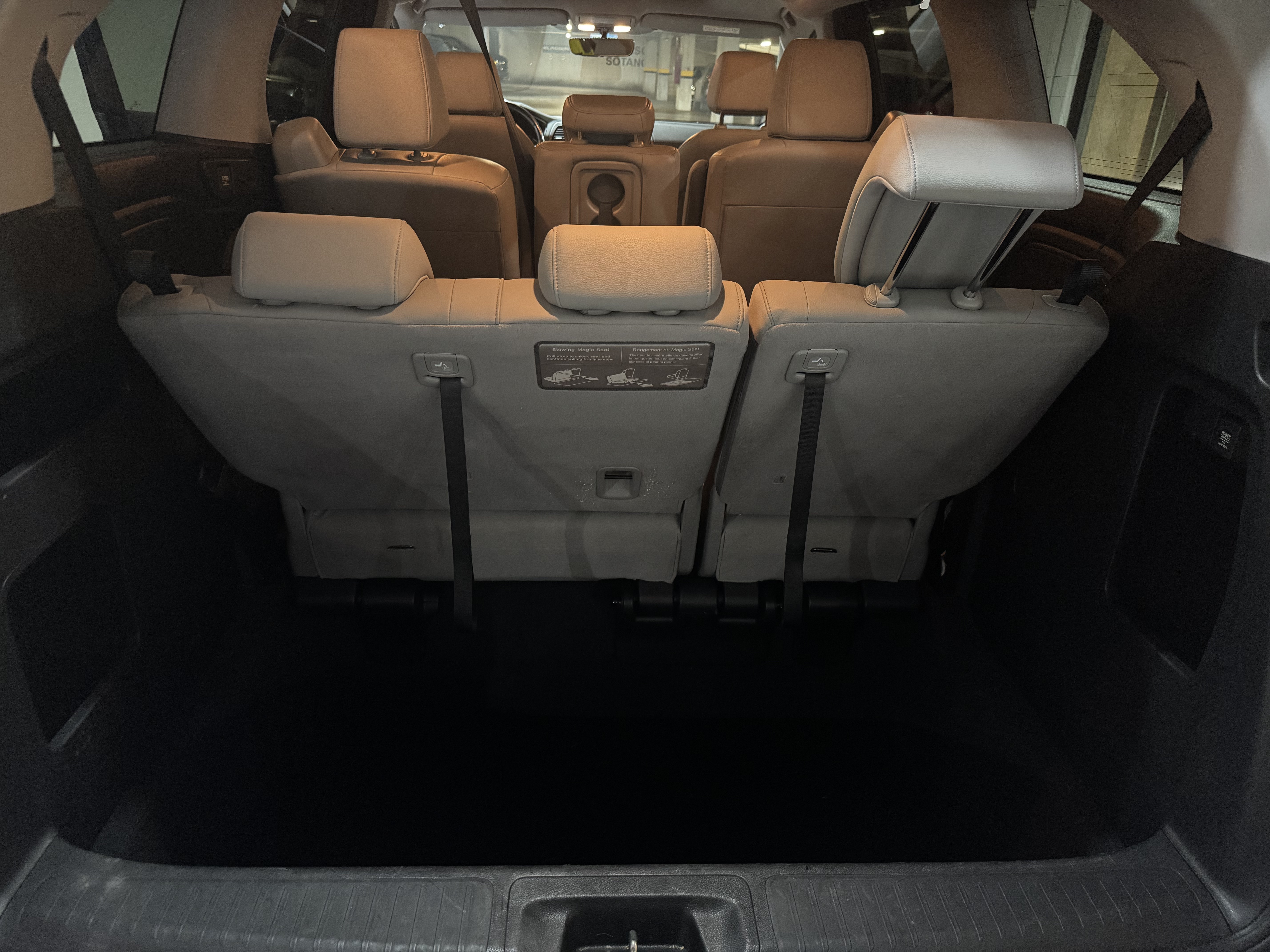 HONDA ODYSSEY 2018