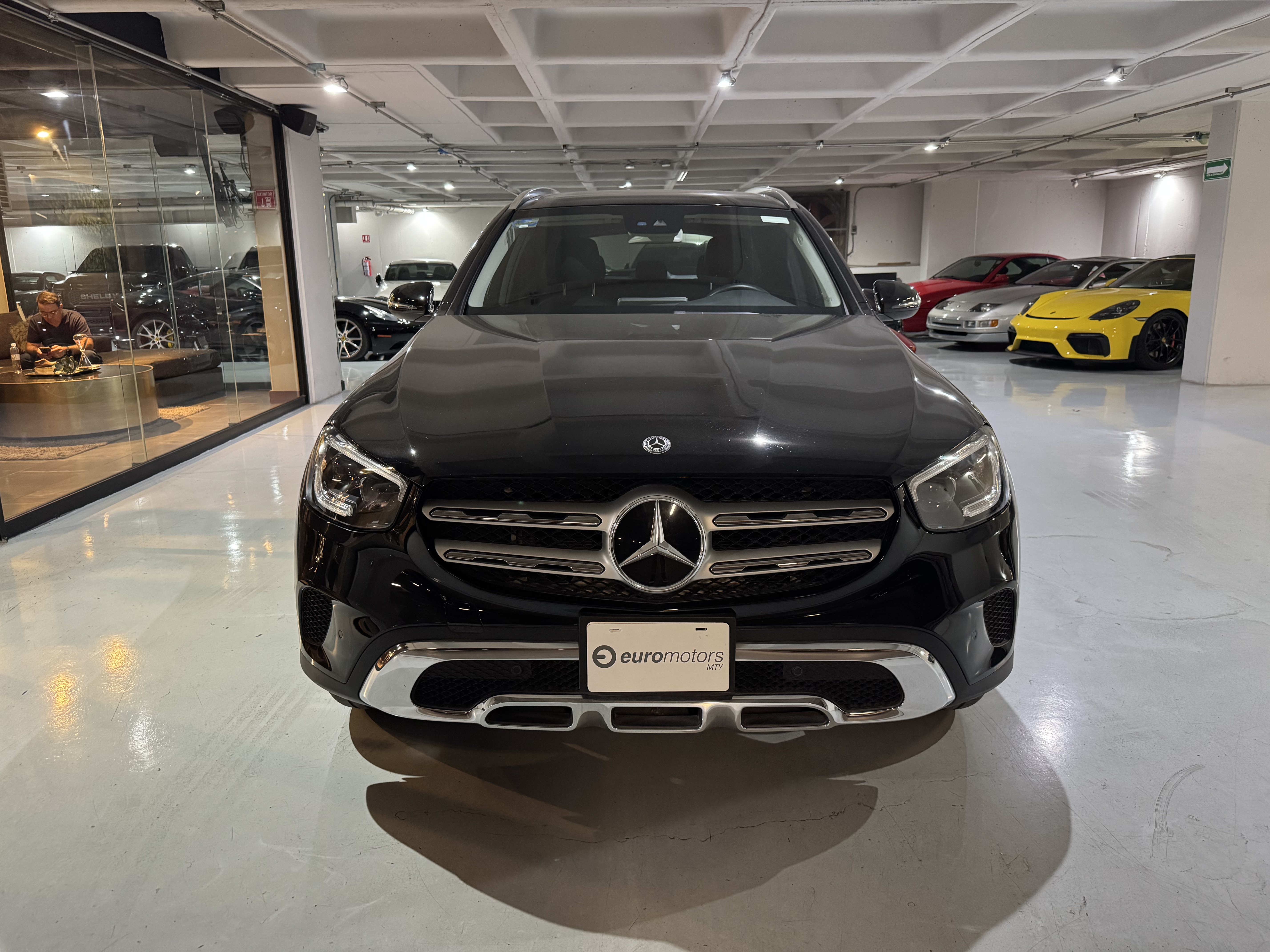 MERCEDES GLC 300 2020
