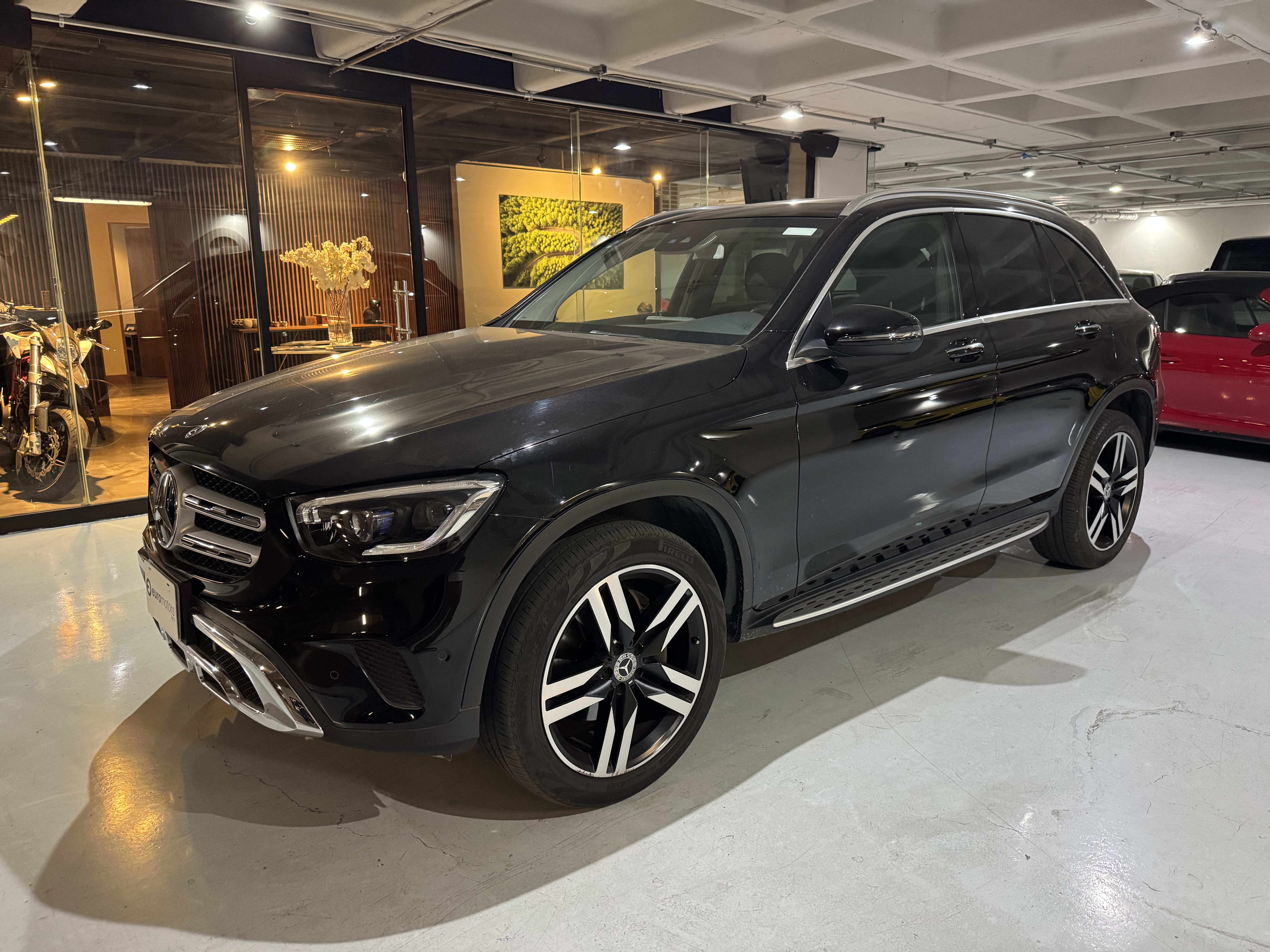 MERCEDES GLC 300 2020
