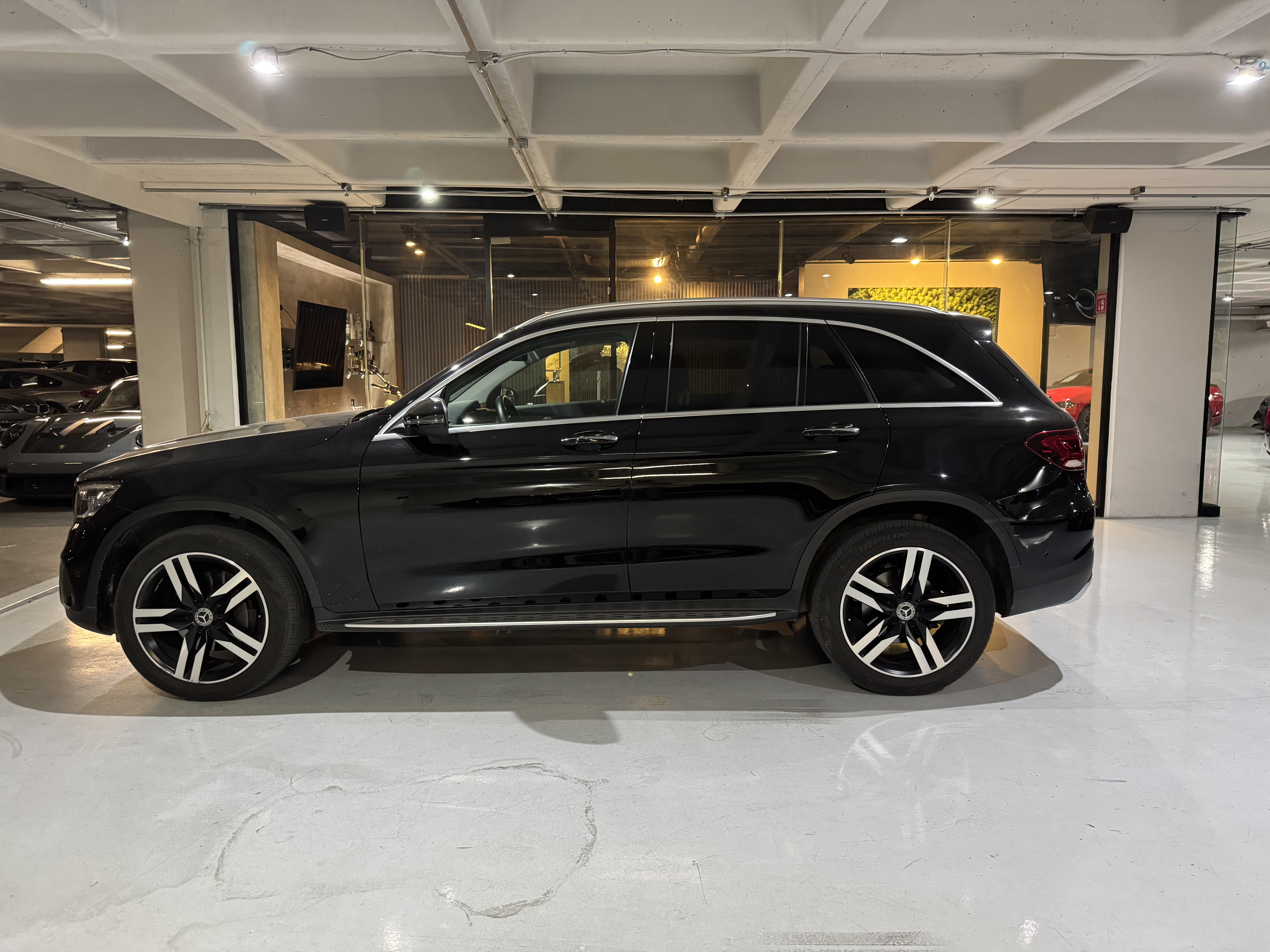 MERCEDES GLC 300 2020