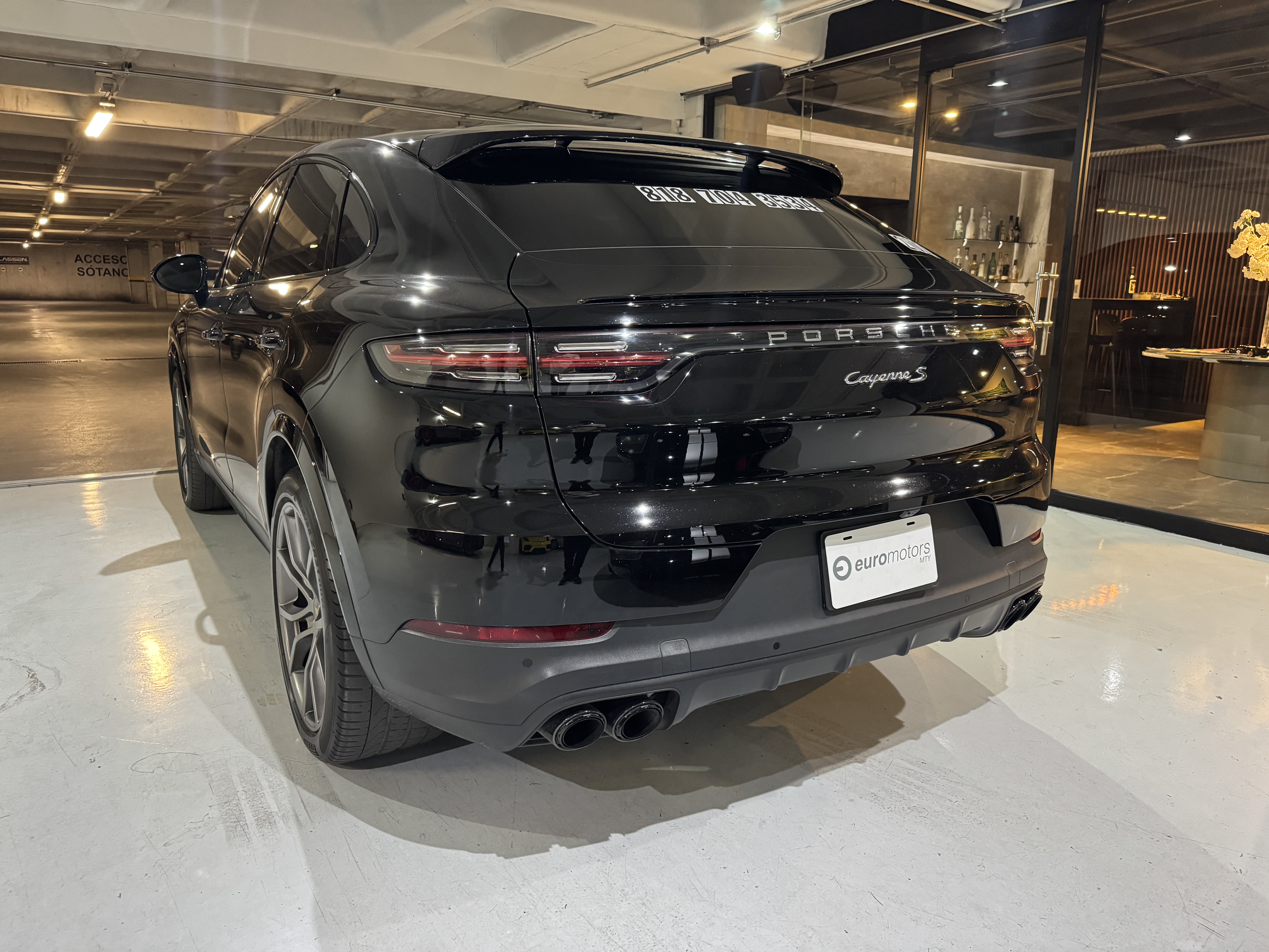 PORSCHE CAYENNE S COUPE 2021