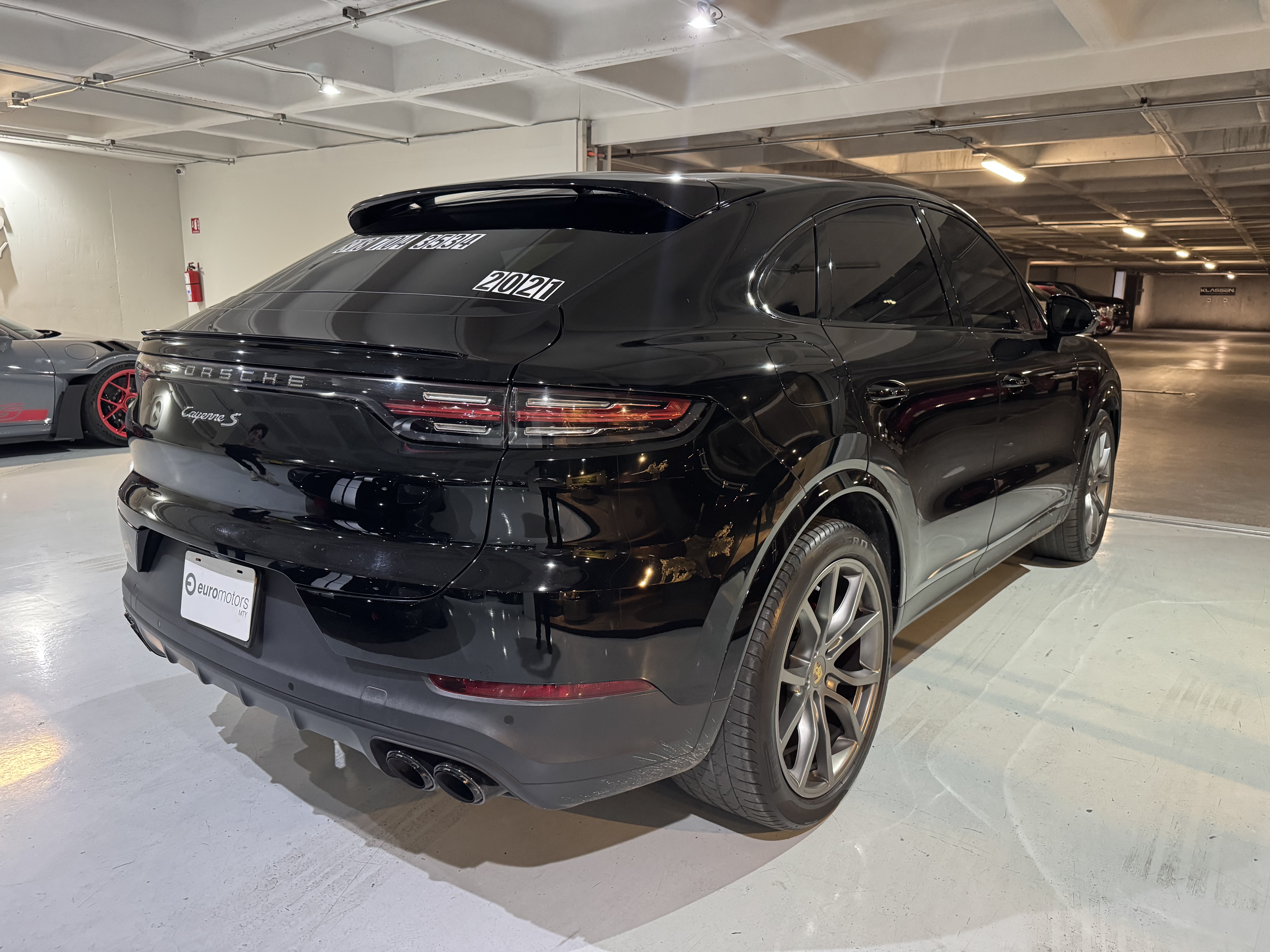 PORSCHE CAYENNE S COUPE 2021