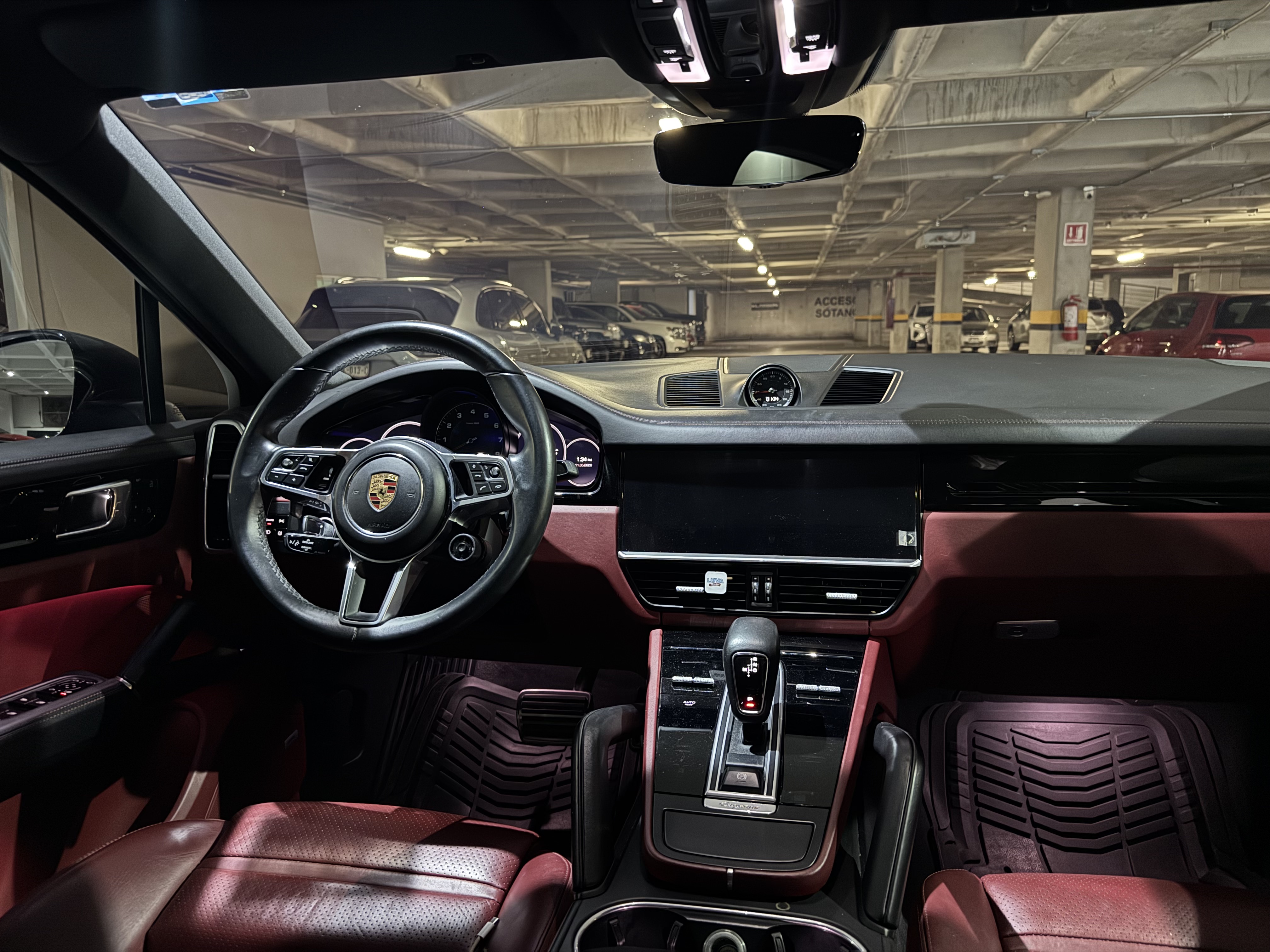 PORSCHE CAYENNE S COUPE 2021