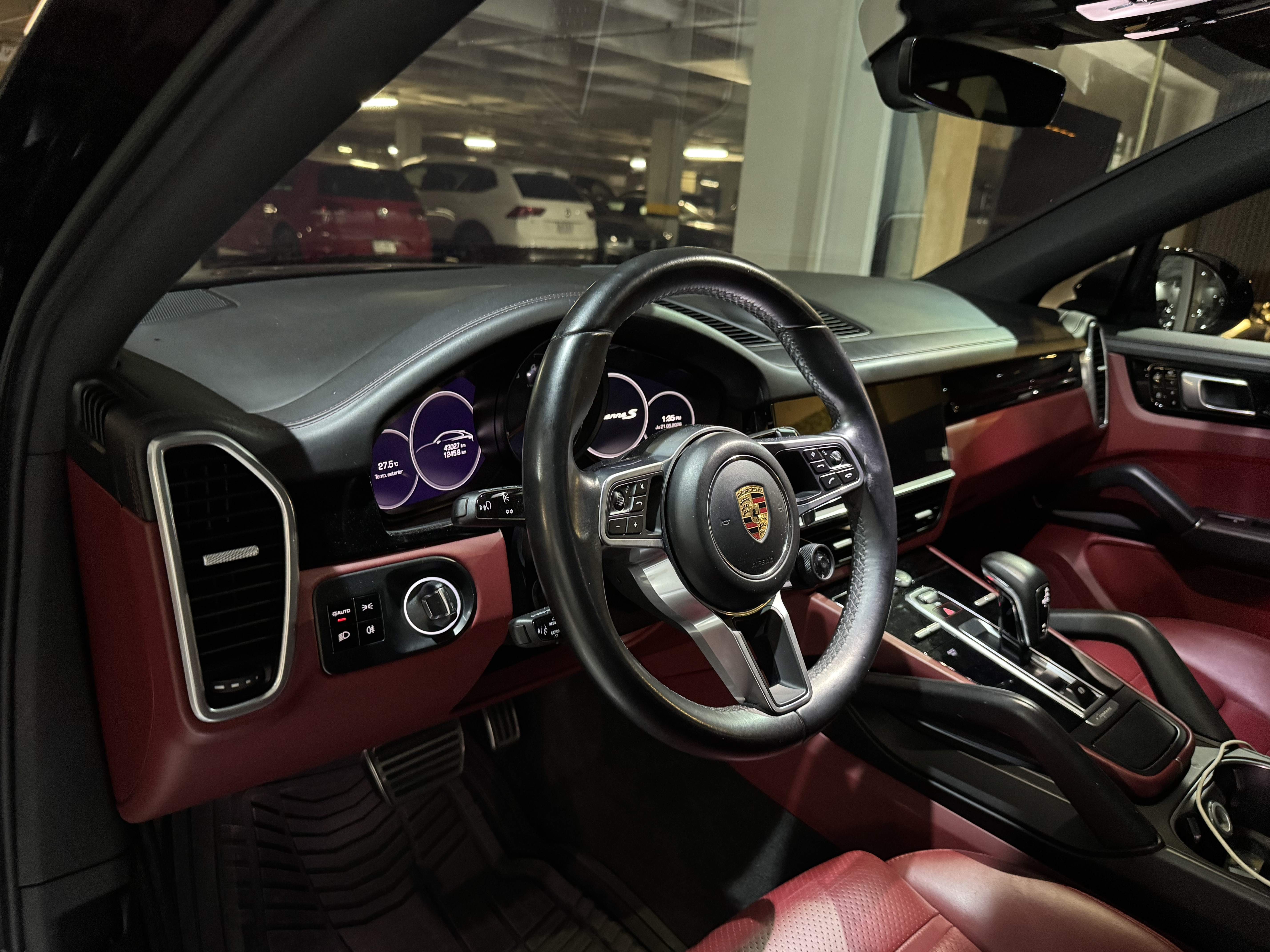PORSCHE CAYENNE S COUPE 2021