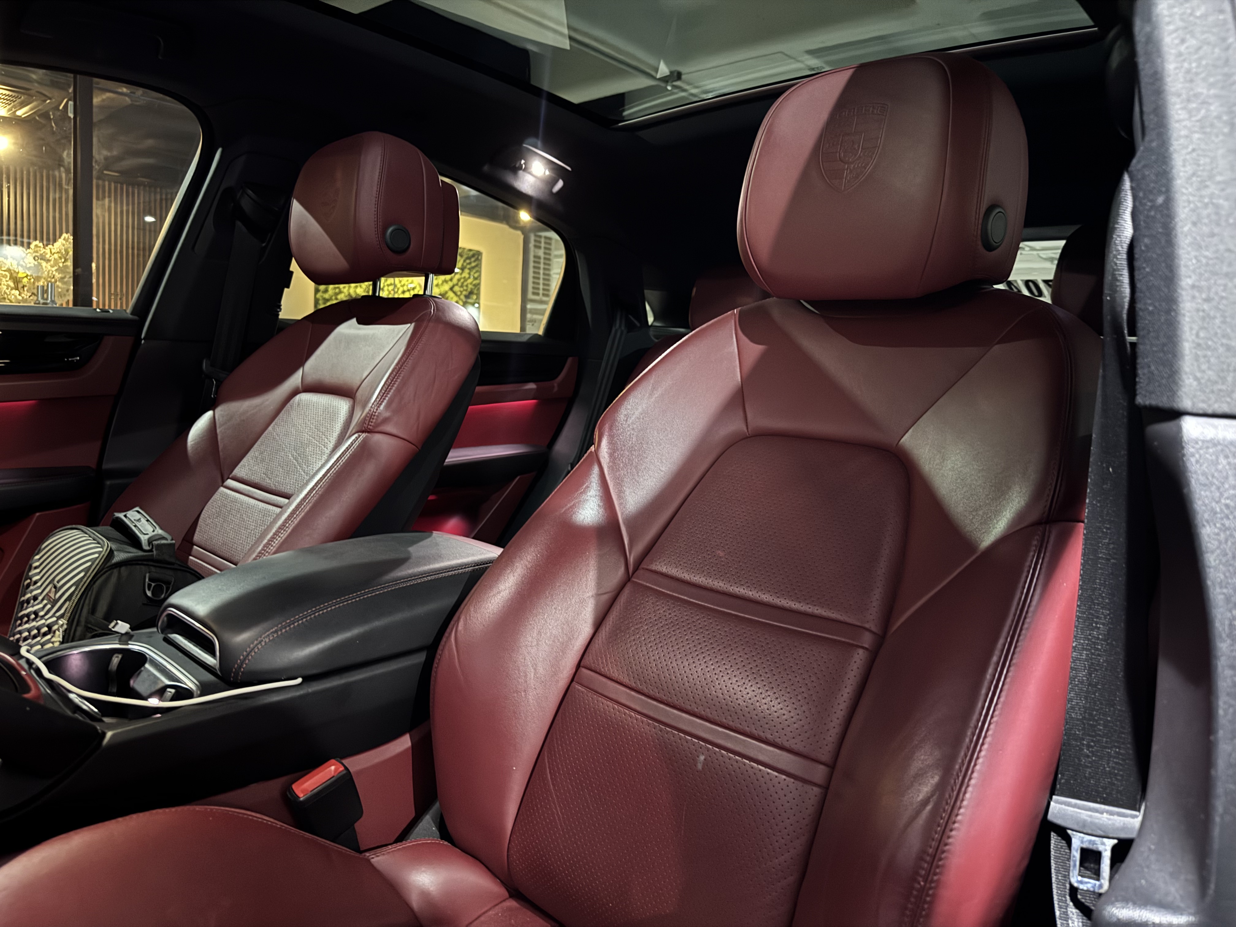 PORSCHE CAYENNE S COUPE 2021