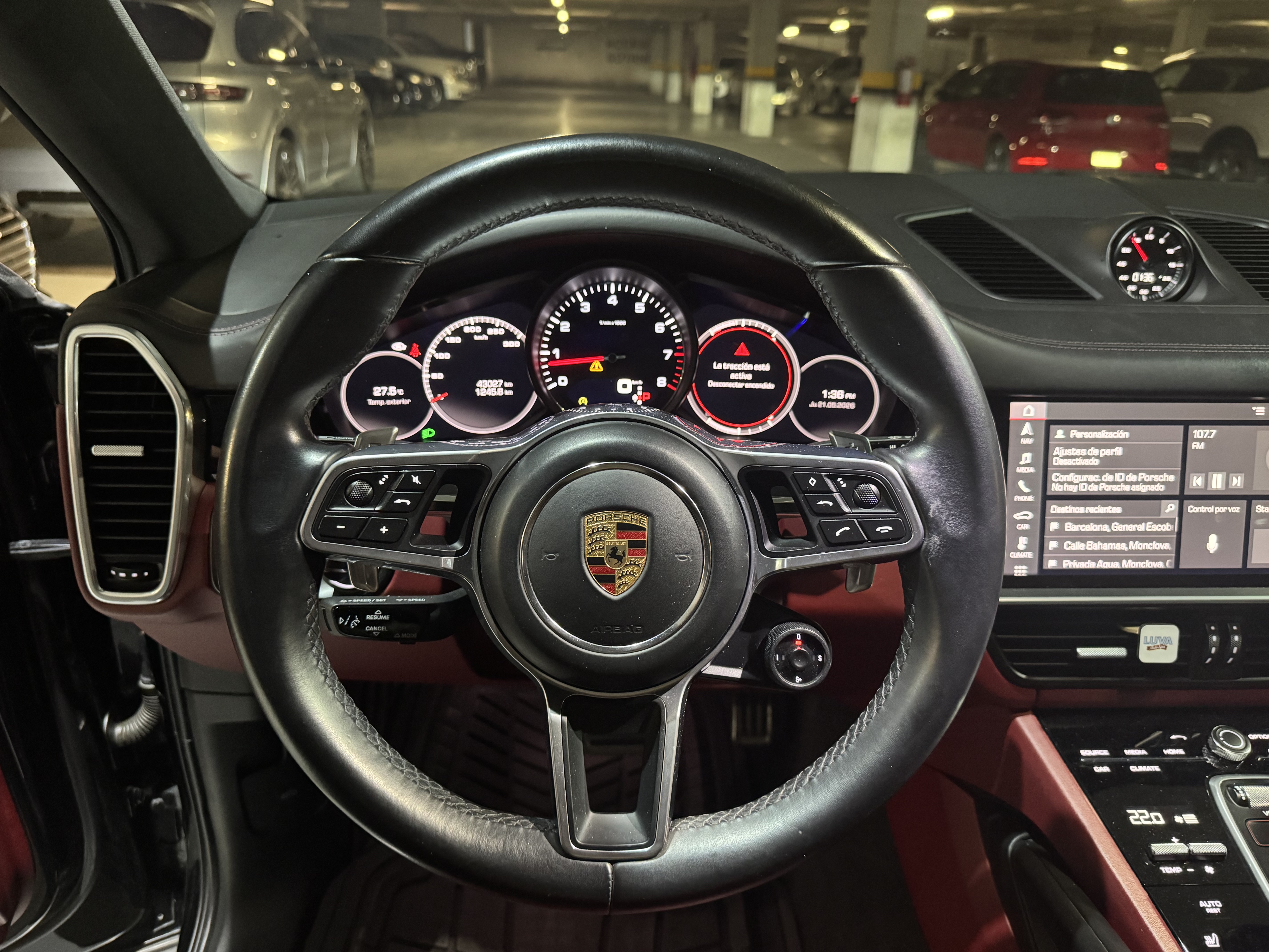 PORSCHE CAYENNE S COUPE 2021