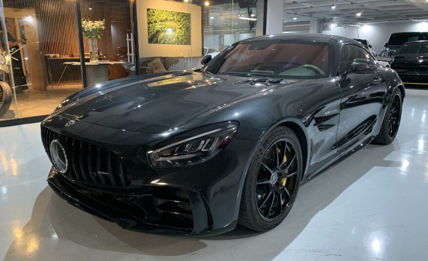 MERCEDES AMG GTR 2020